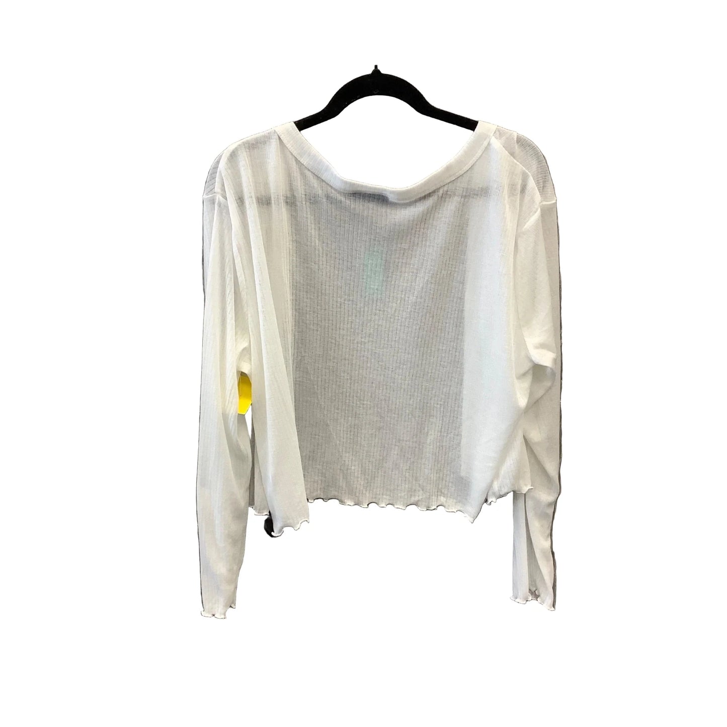 Cardigan By Maurices In White, Size: Xl