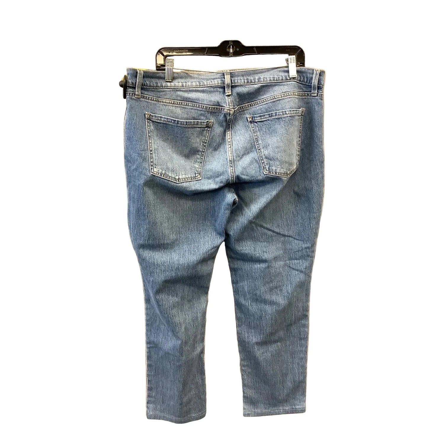 Jeans Boyfriend By Old Navy In Blue Denim, Size: 14