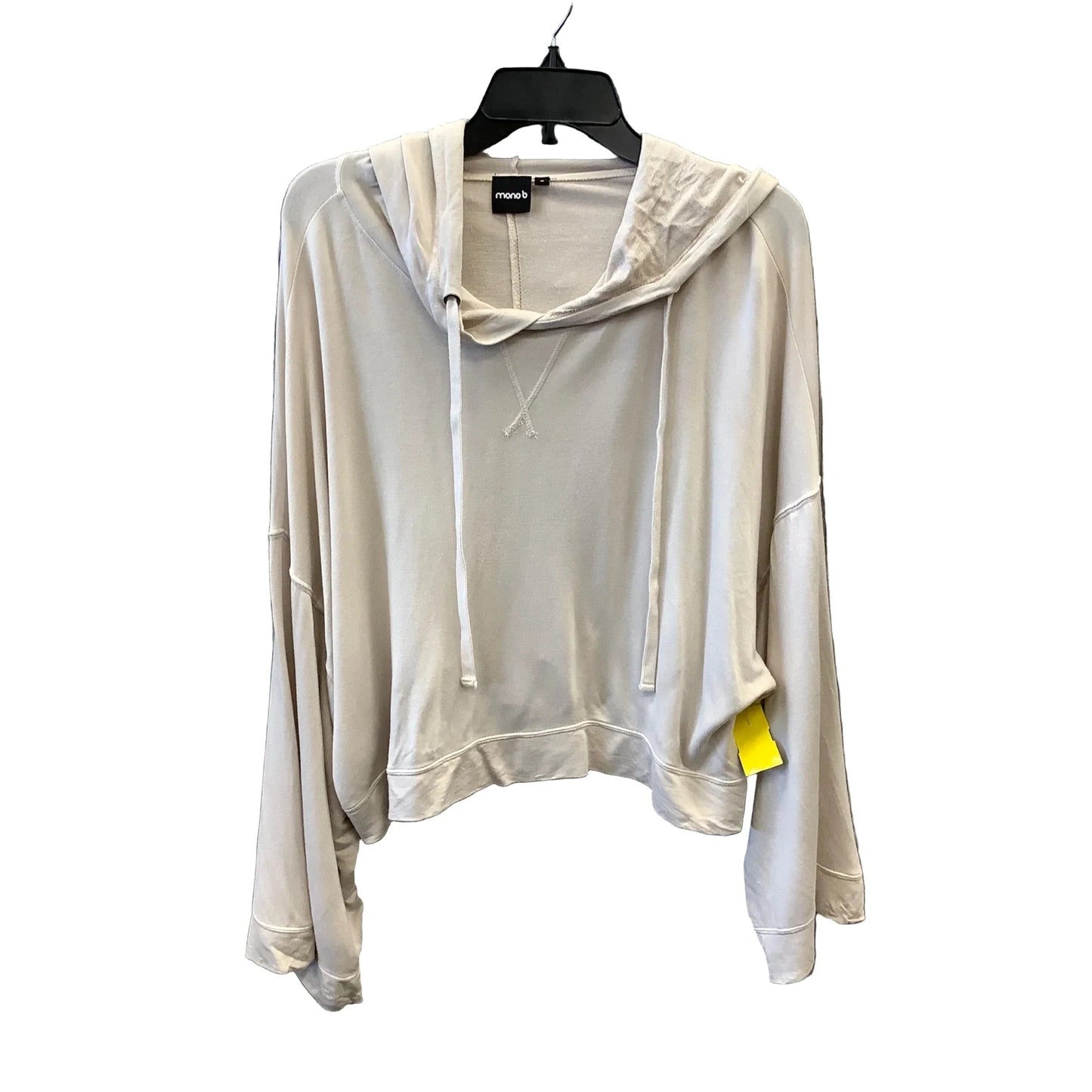 Shorts Set By Mono B In Ivory, Size: S