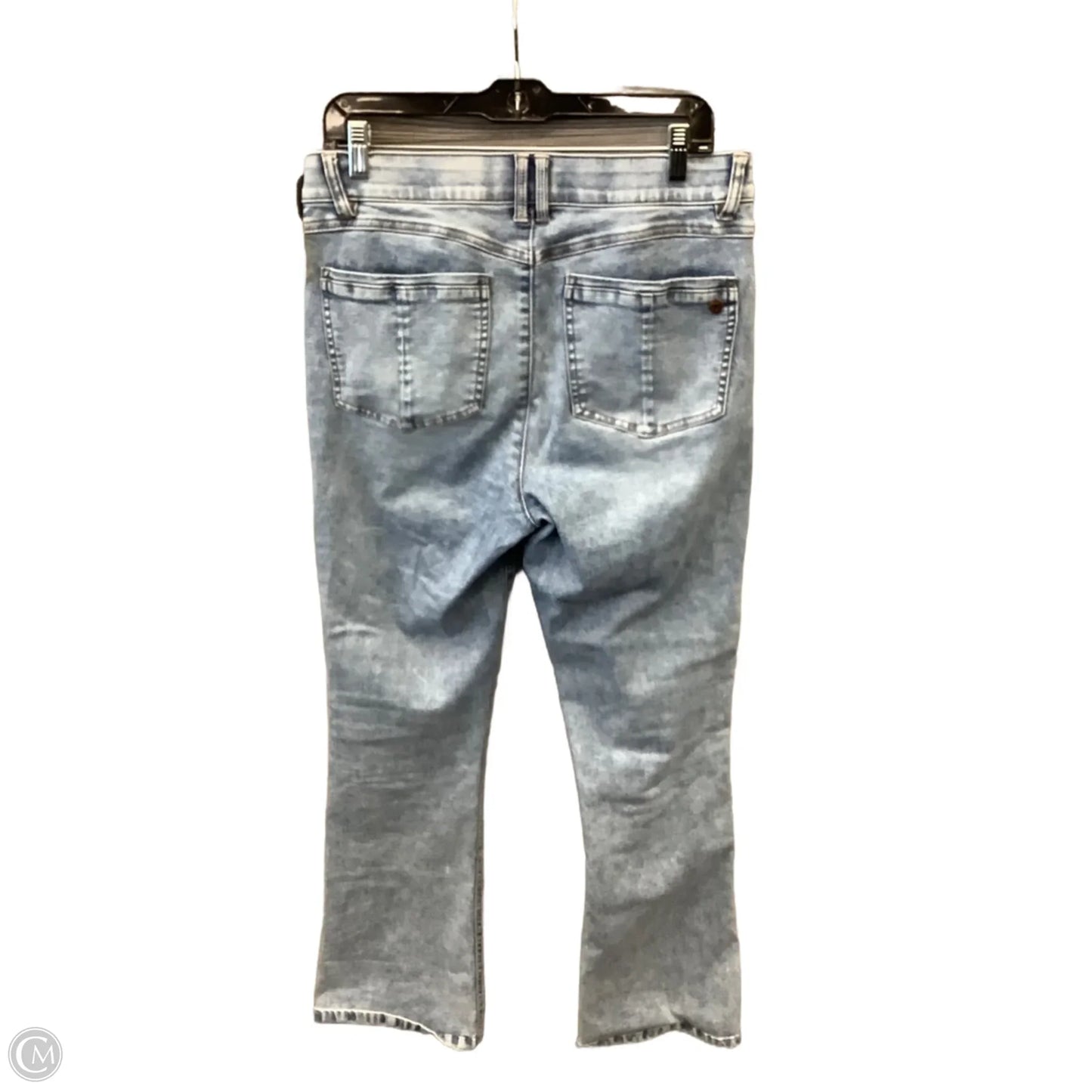 Jeans Straight By Democracy In Blue Denim, Size: 12