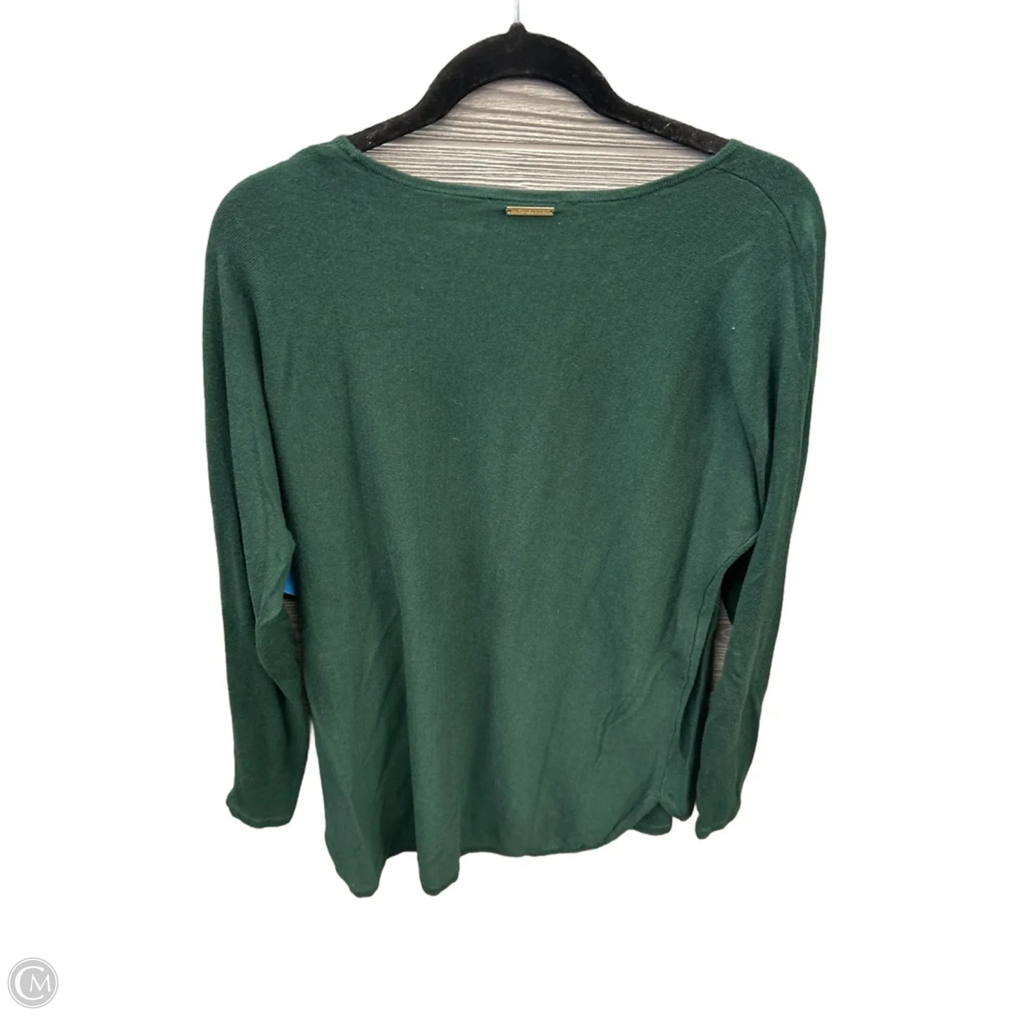 Sweater By Michael By Michael Kors In Green, Size: L