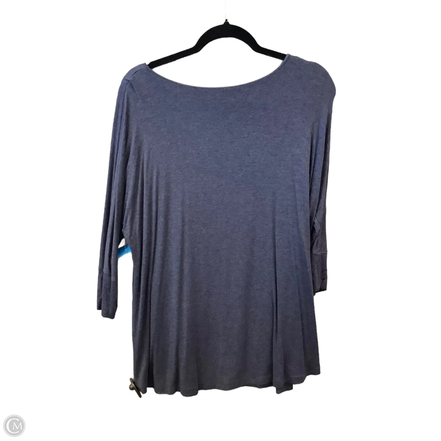 Top Long Sleeve By Limited In Blue, Size: M