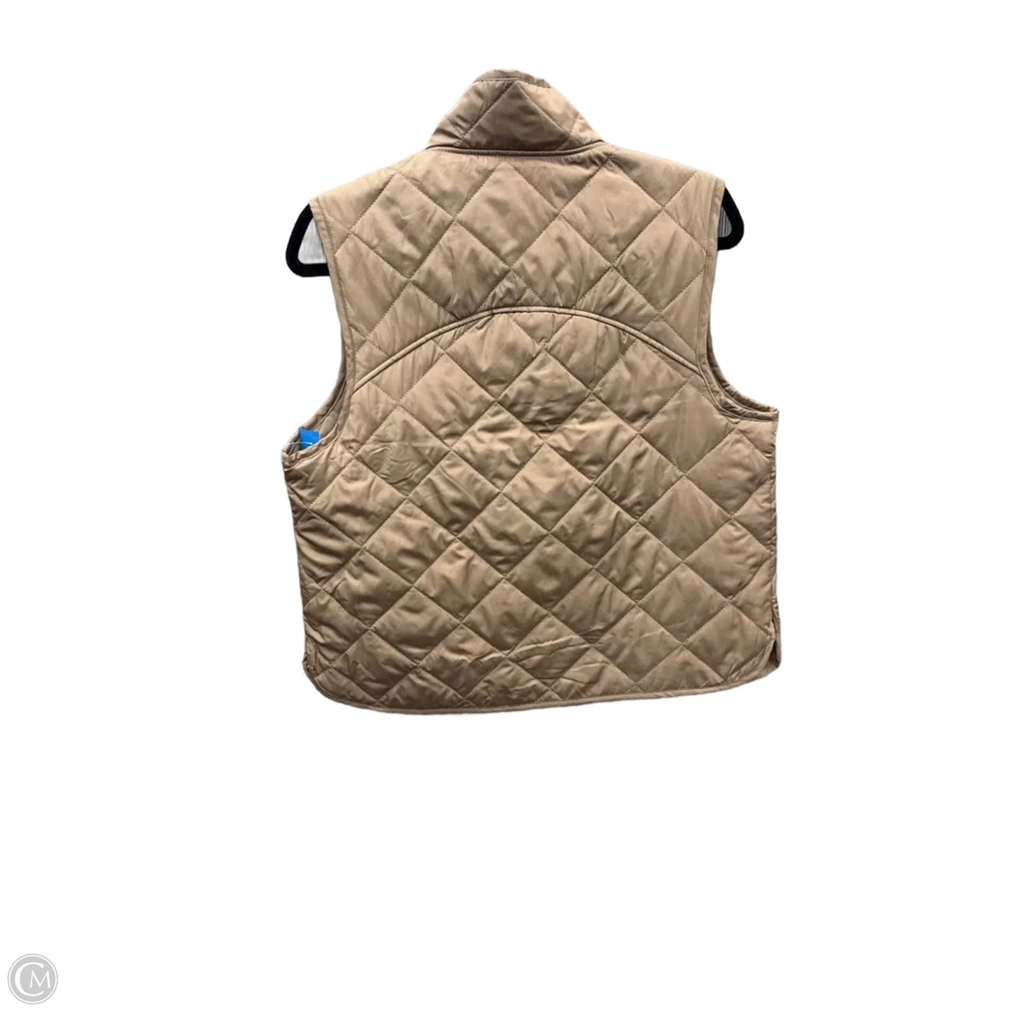 Vest Puffer & Quilted By Maurices In Tan, Size: M