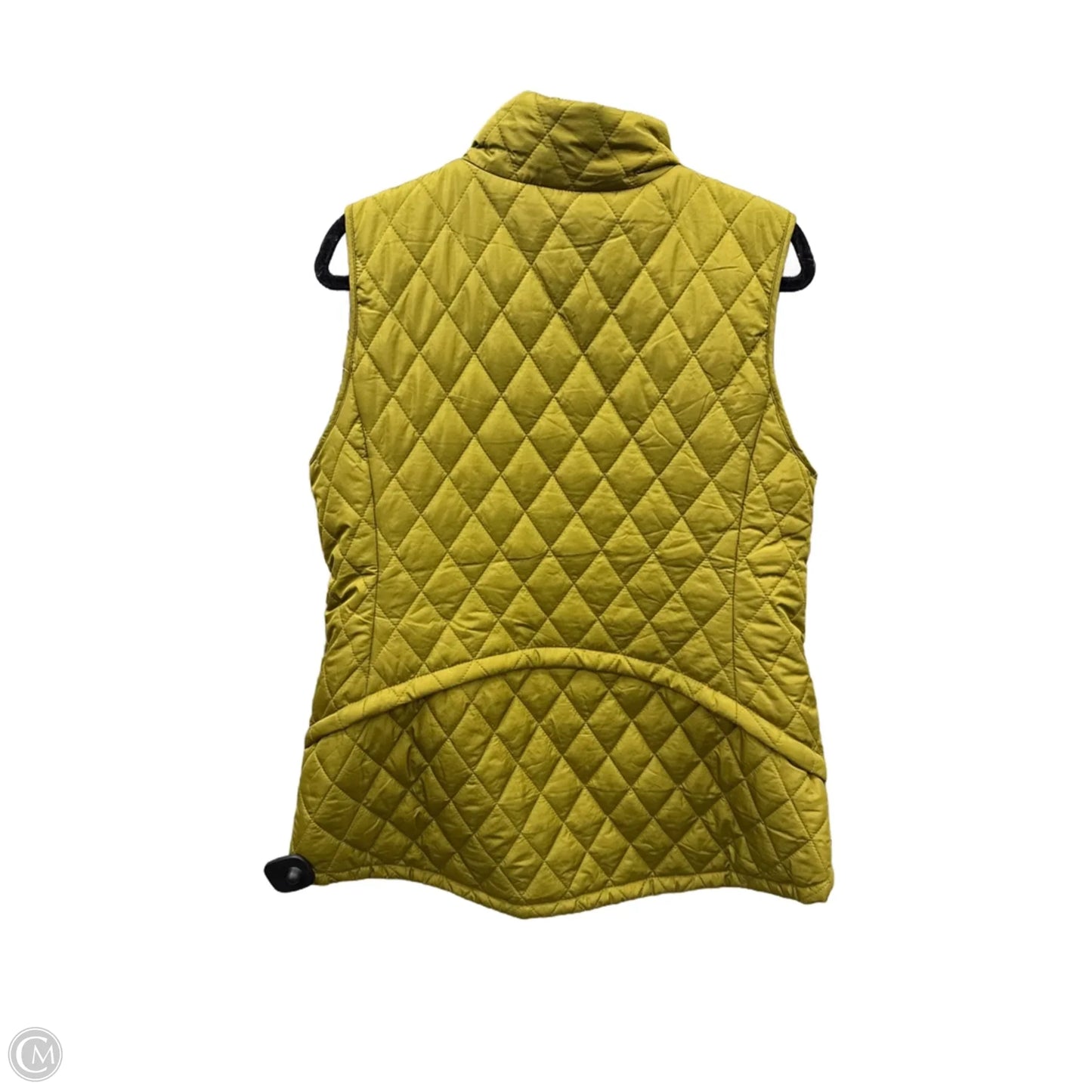 Vest Puffer & Quilted By Maurices In Green, Size: L