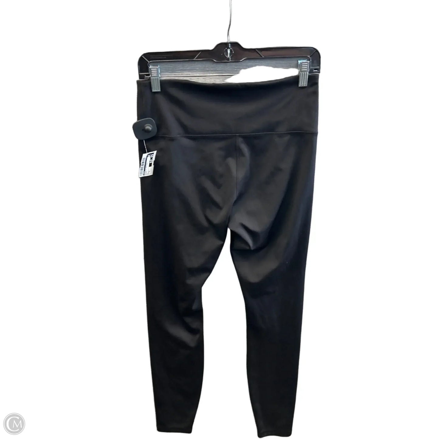 Athletic Leggings By Avia In Black, Size: M