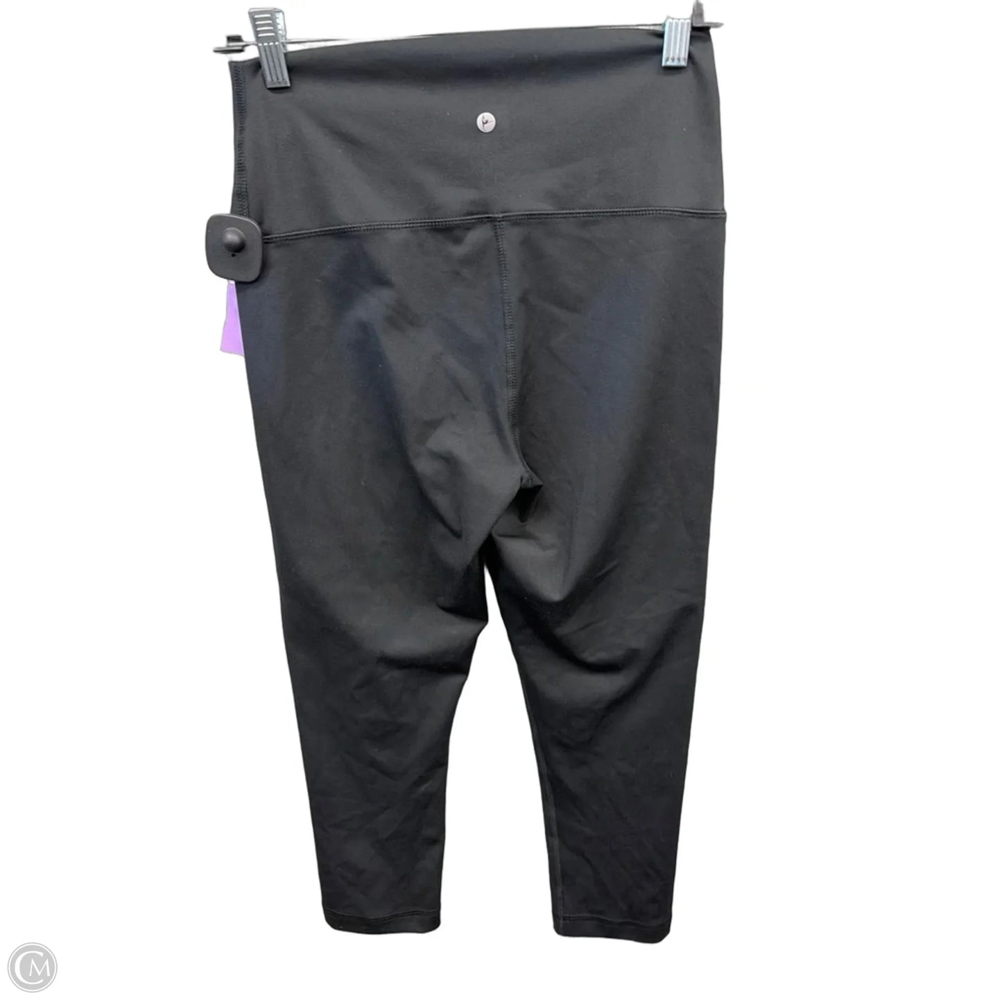 Athletic Leggings By 90 Degrees By Reflex In Black, Size: L