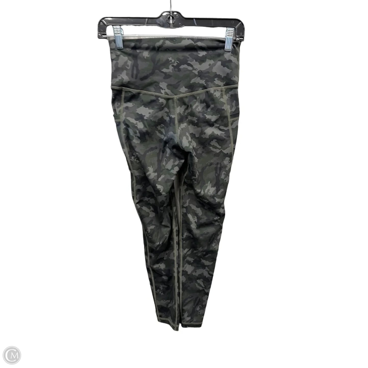 Athletic Leggings By Clothes Mentor In Camouflage Print, Size: S