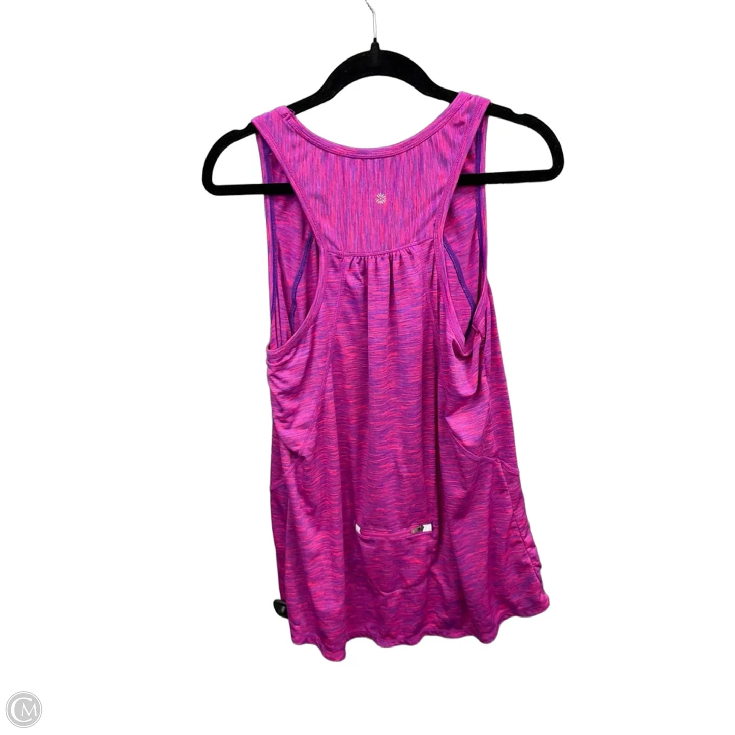 Athletic Tank Top By Tangerine In Pink, Size: Xxl