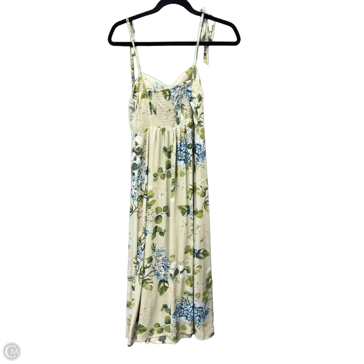 Dress Casual Maxi By Lc Lauren Conrad In Green, Size: Xsp
