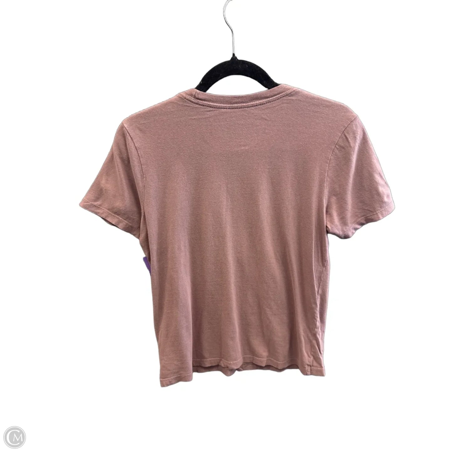 Top Short Sleeve By The North Face In Mauve, Size: Xs