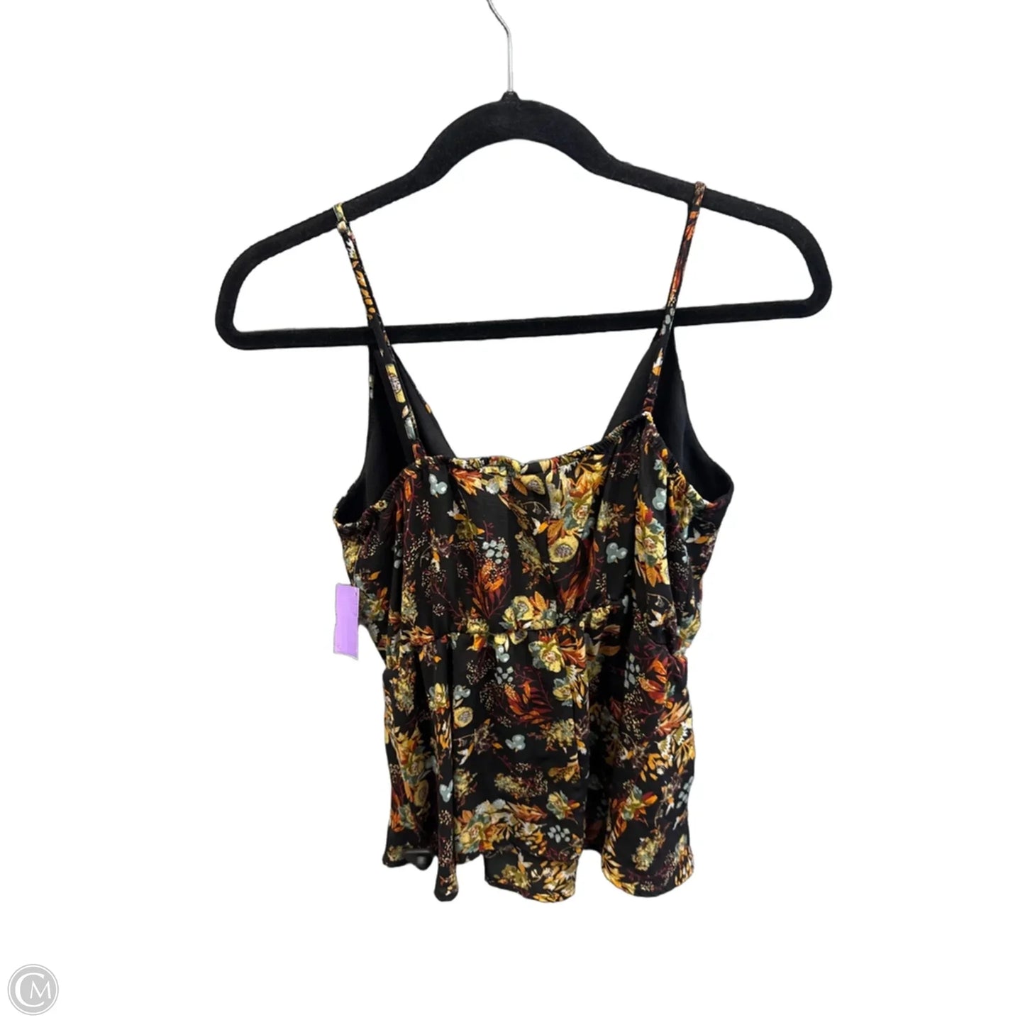 Top Sleeveless By Daytrip In Floral Print, Size: S