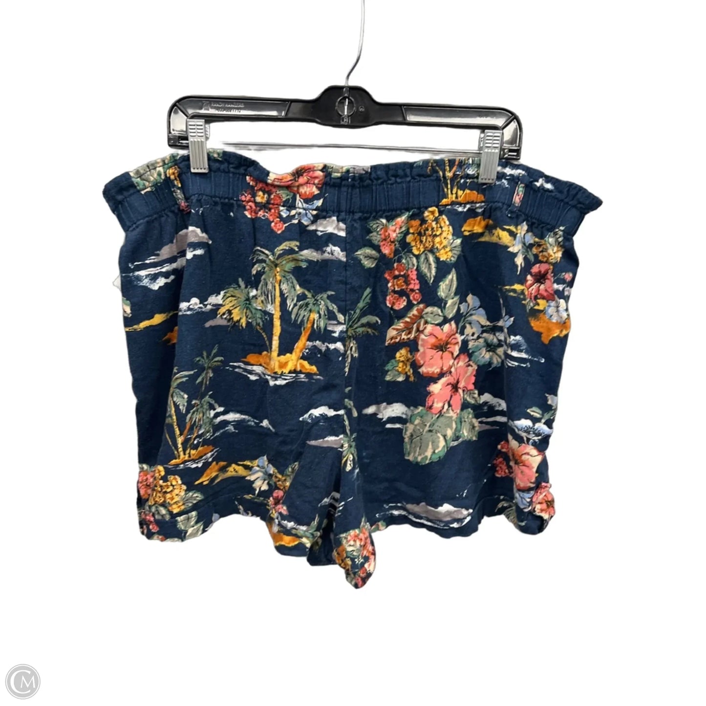 Shorts By Time And Tru In Blue, Size: 22