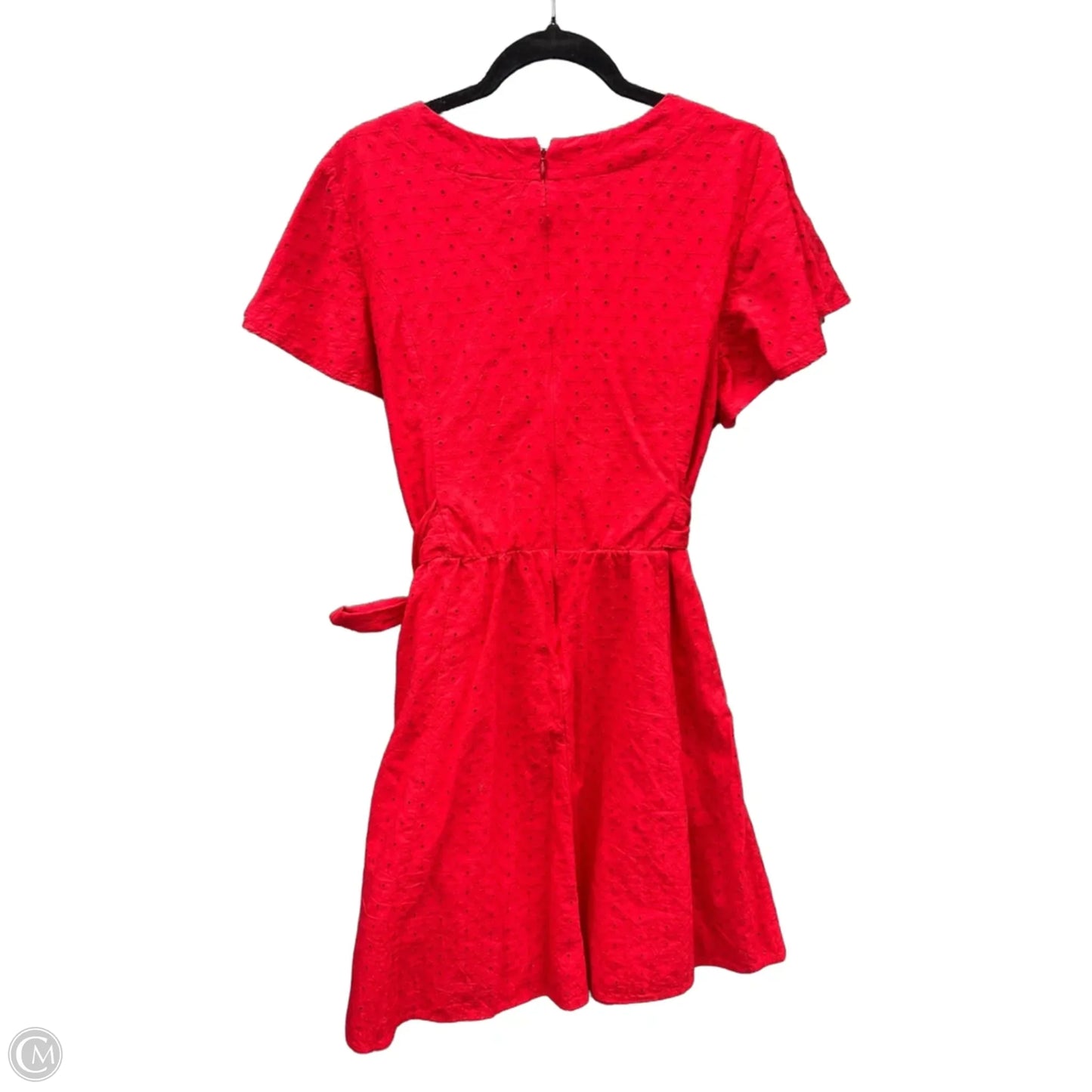 Dress Casual Midi By Lane Bryant In Red, Size: Xl
