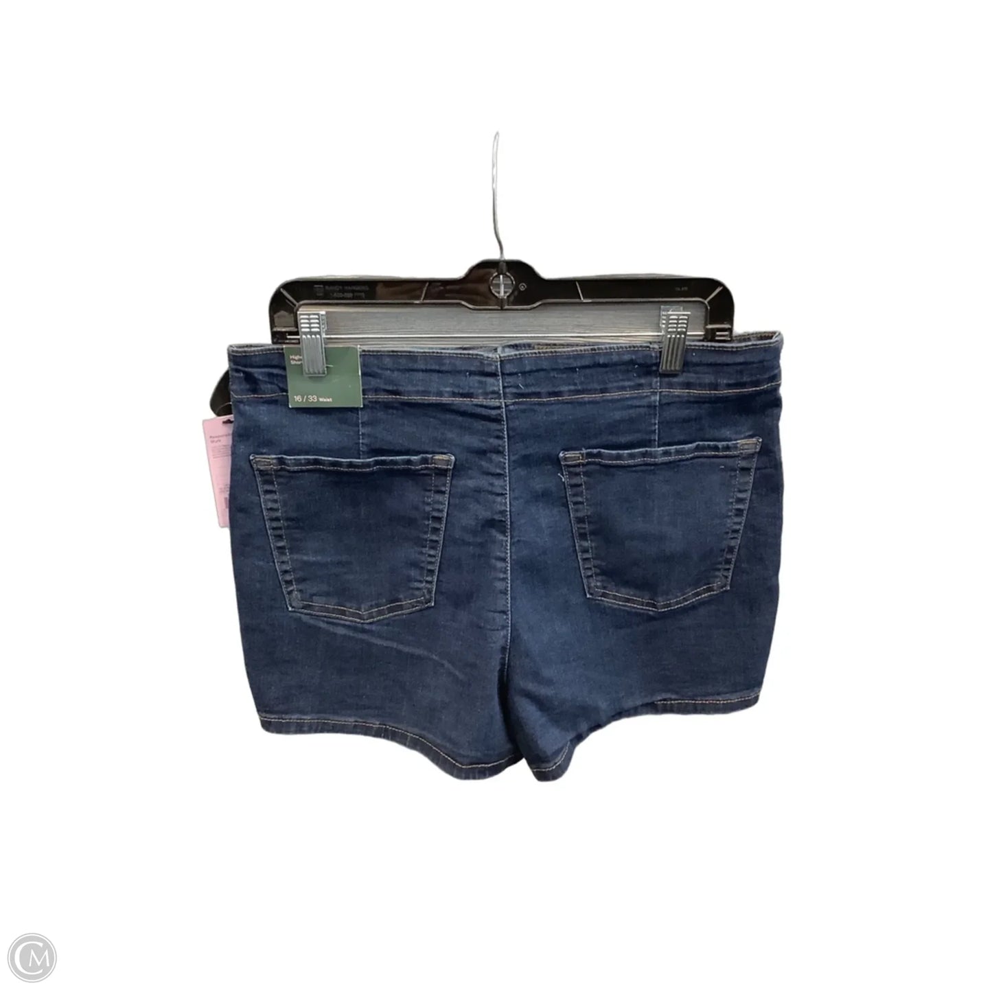 Shorts By Wild Fable In Blue Denim, Size: 16