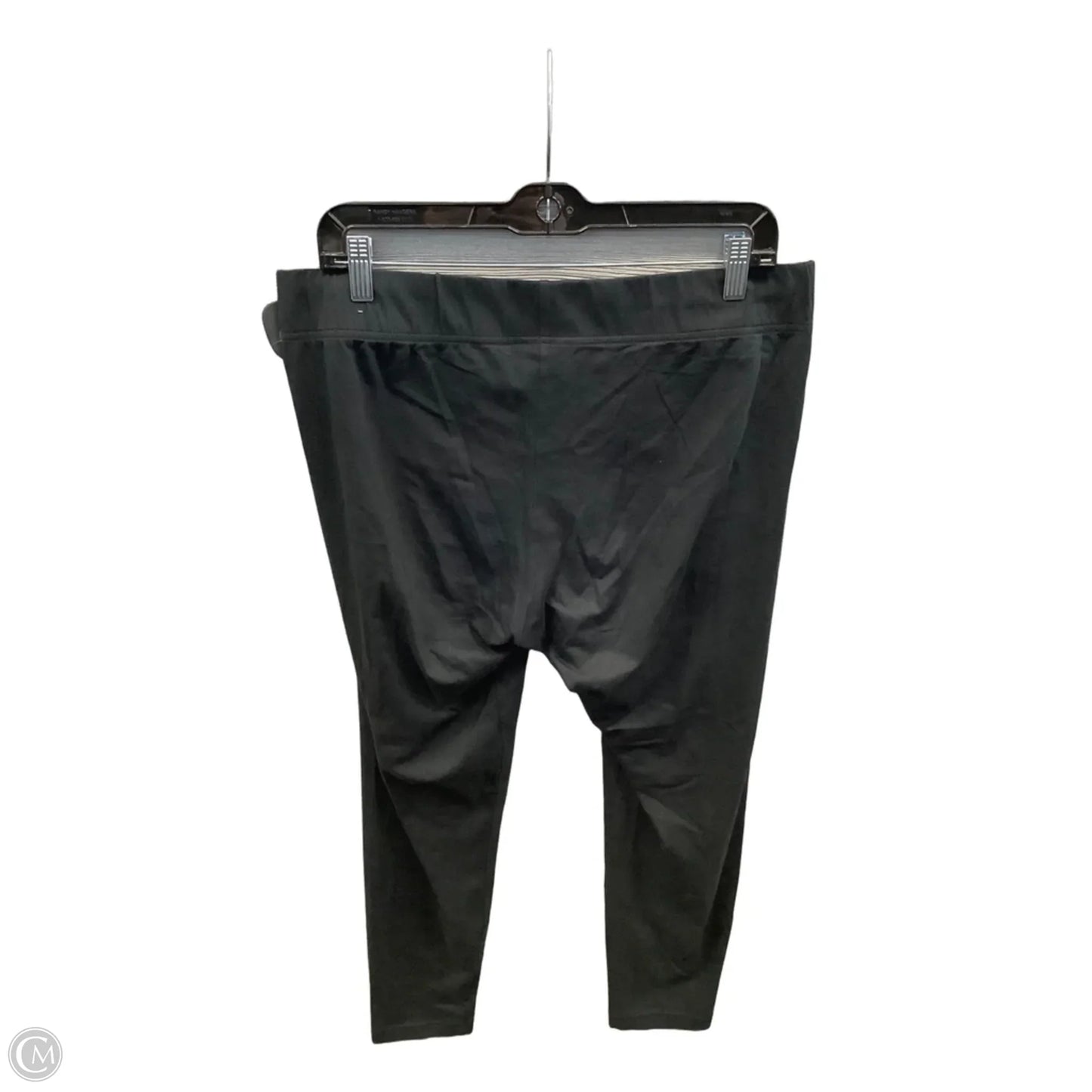 Athletic Leggings By Adidas In Black, Size: Xl