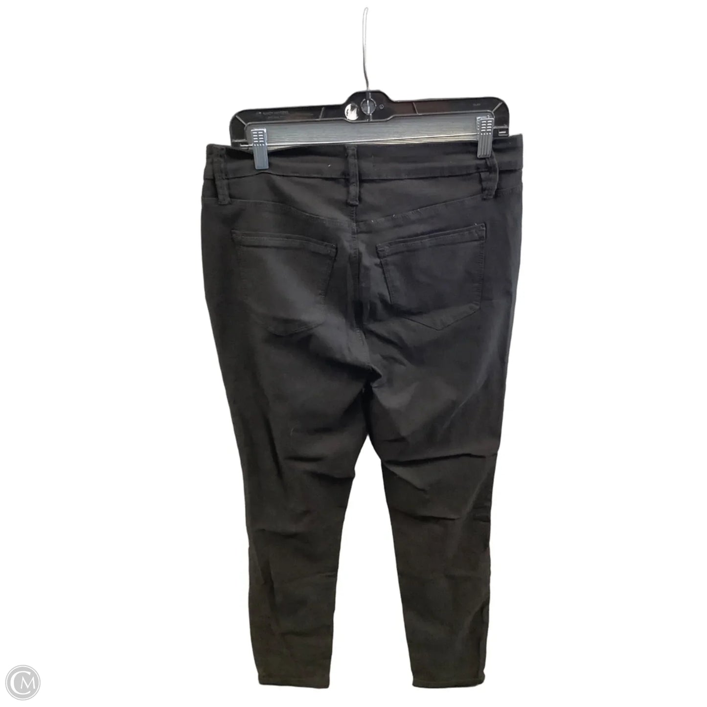 Pants Cropped By Royalty In Black, Size: 16