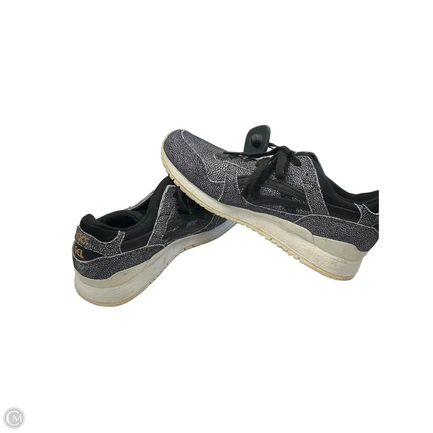 Shoes Athletic By Asics In Black, Size: 9