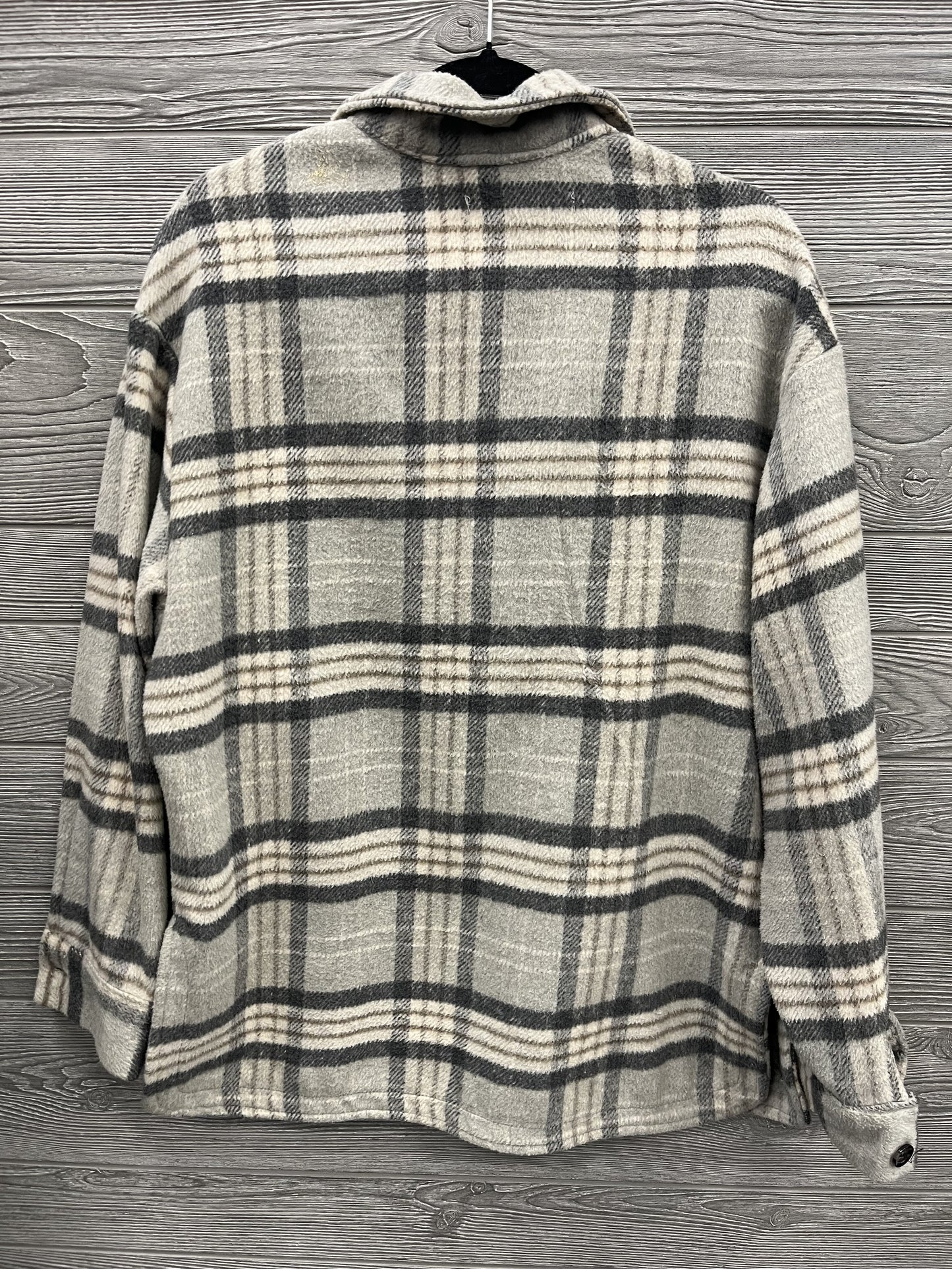 Jacket Shirt By Clothes Mentor Size: L