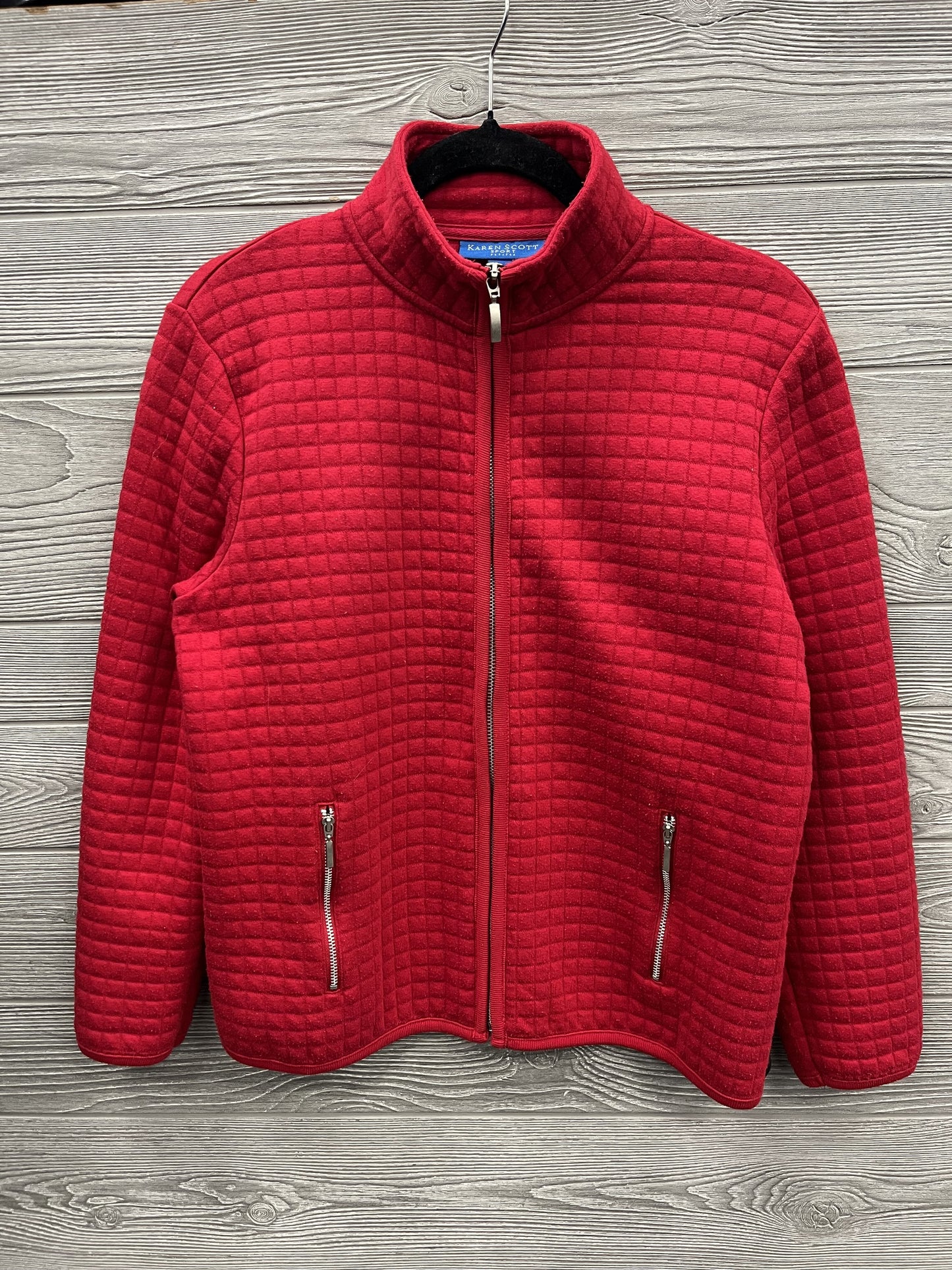 Jacket Other By Karen Scott Size: Mp