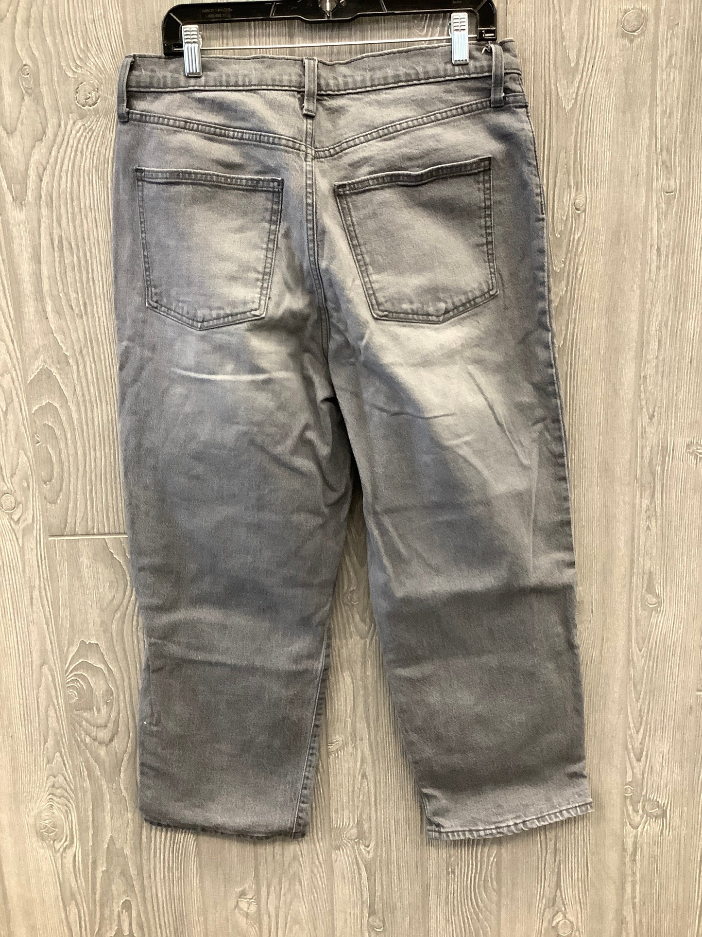 Jeans Wide Leg By Universal Thread In Grey, Size: 12