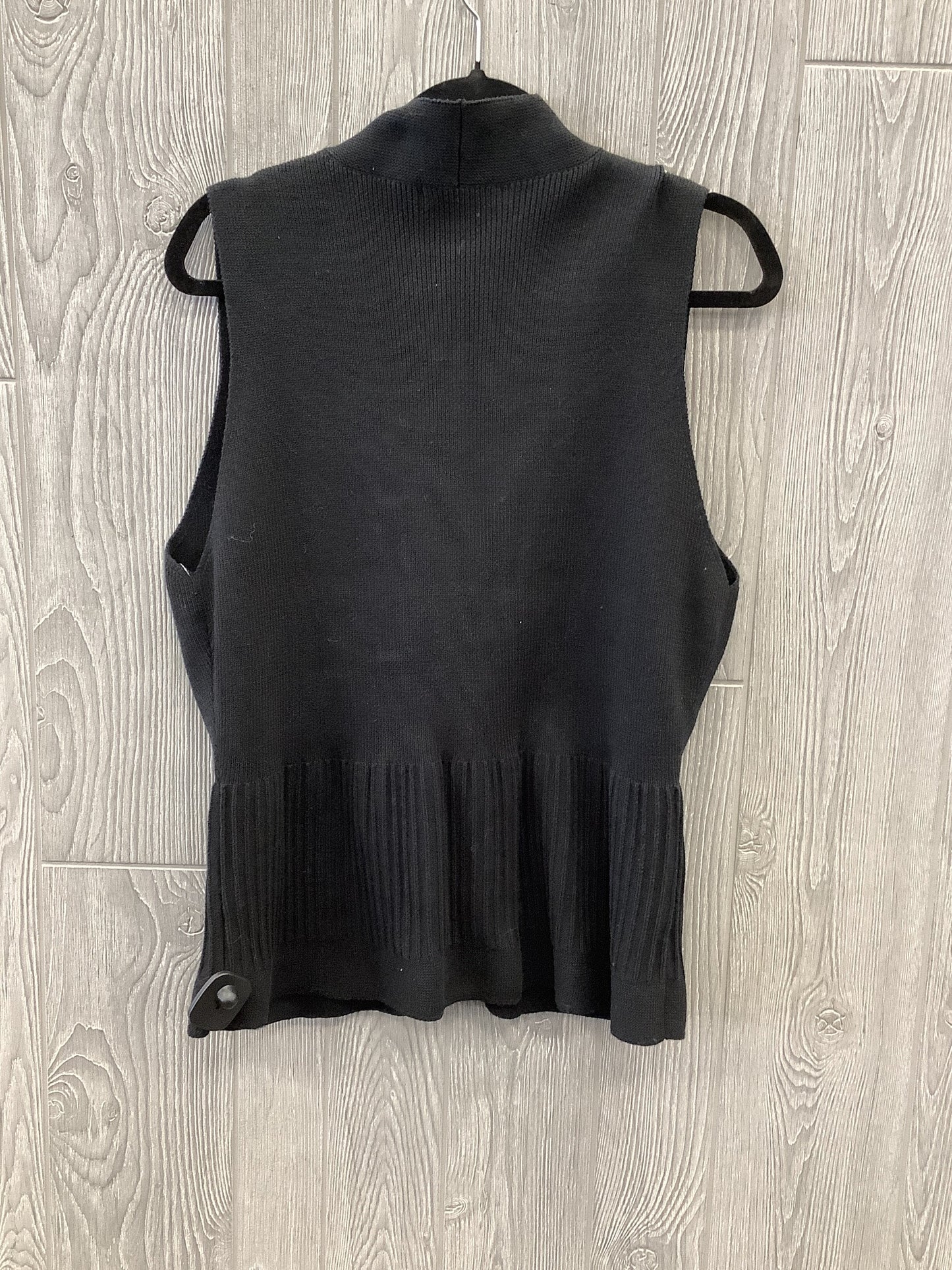 Vest Sweater By Foxcroft Size: L