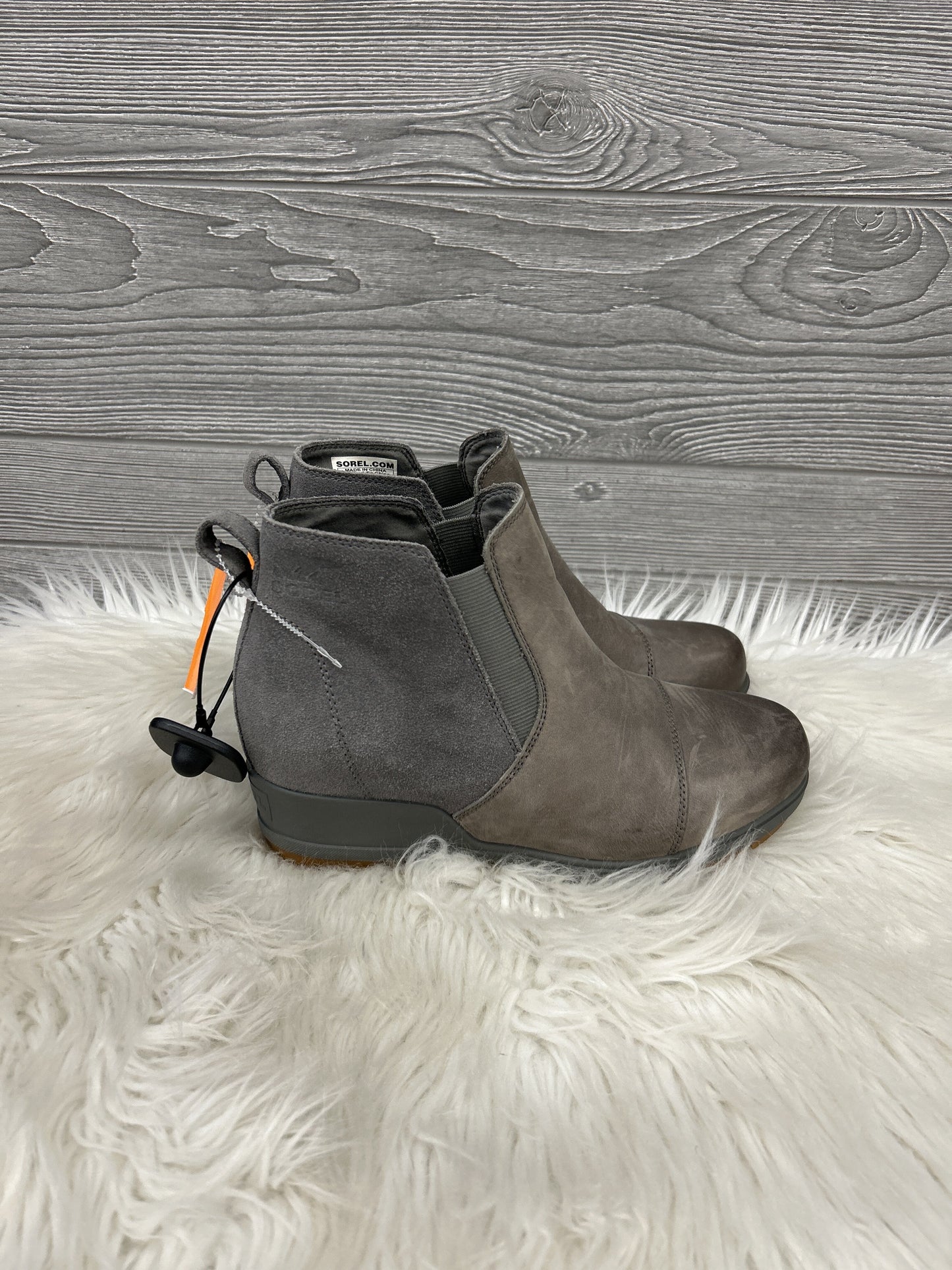 Boots Ankle Heels By Sorel Size: 9