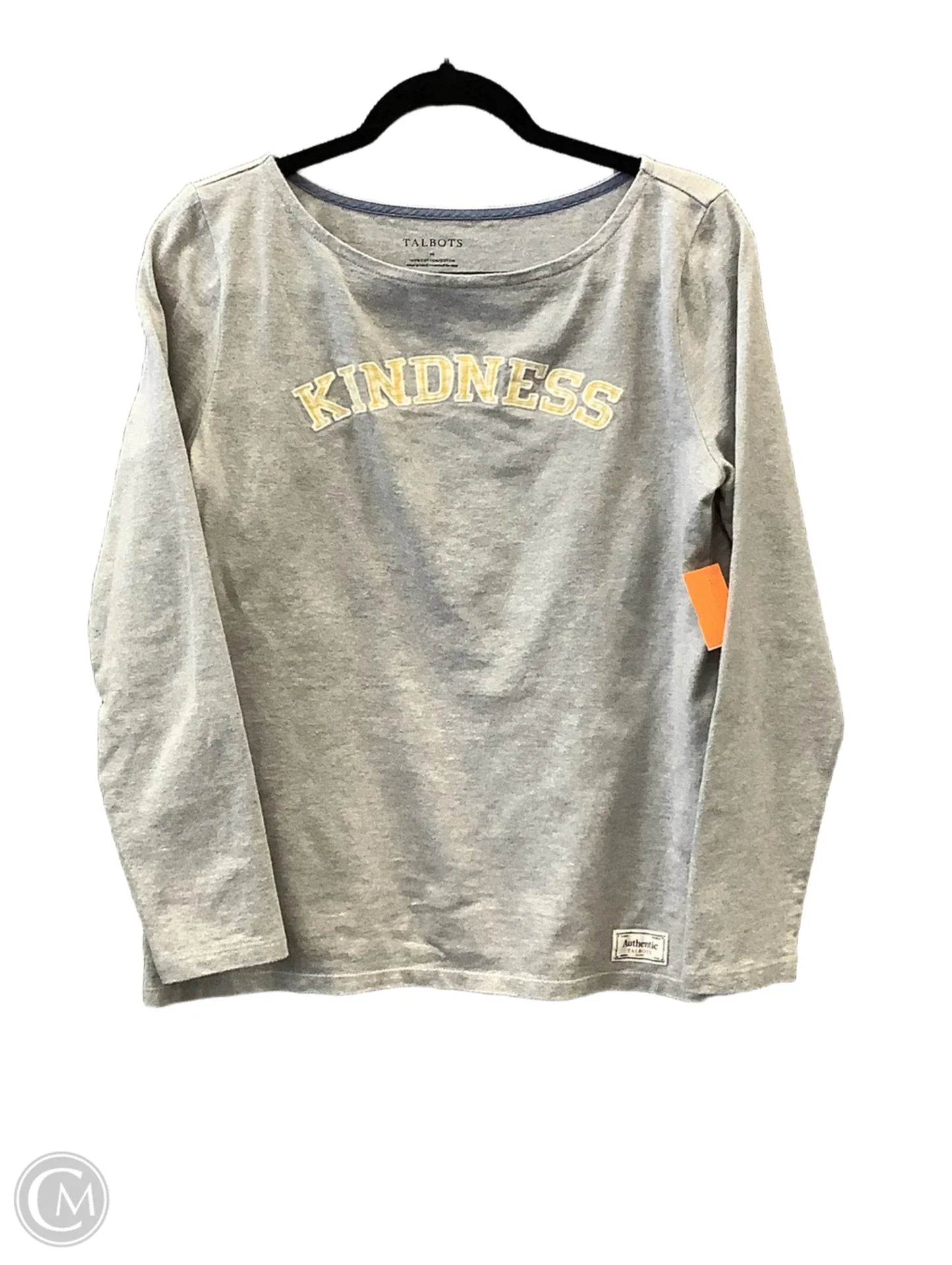 Top Long Sleeve By Talbots Size: M