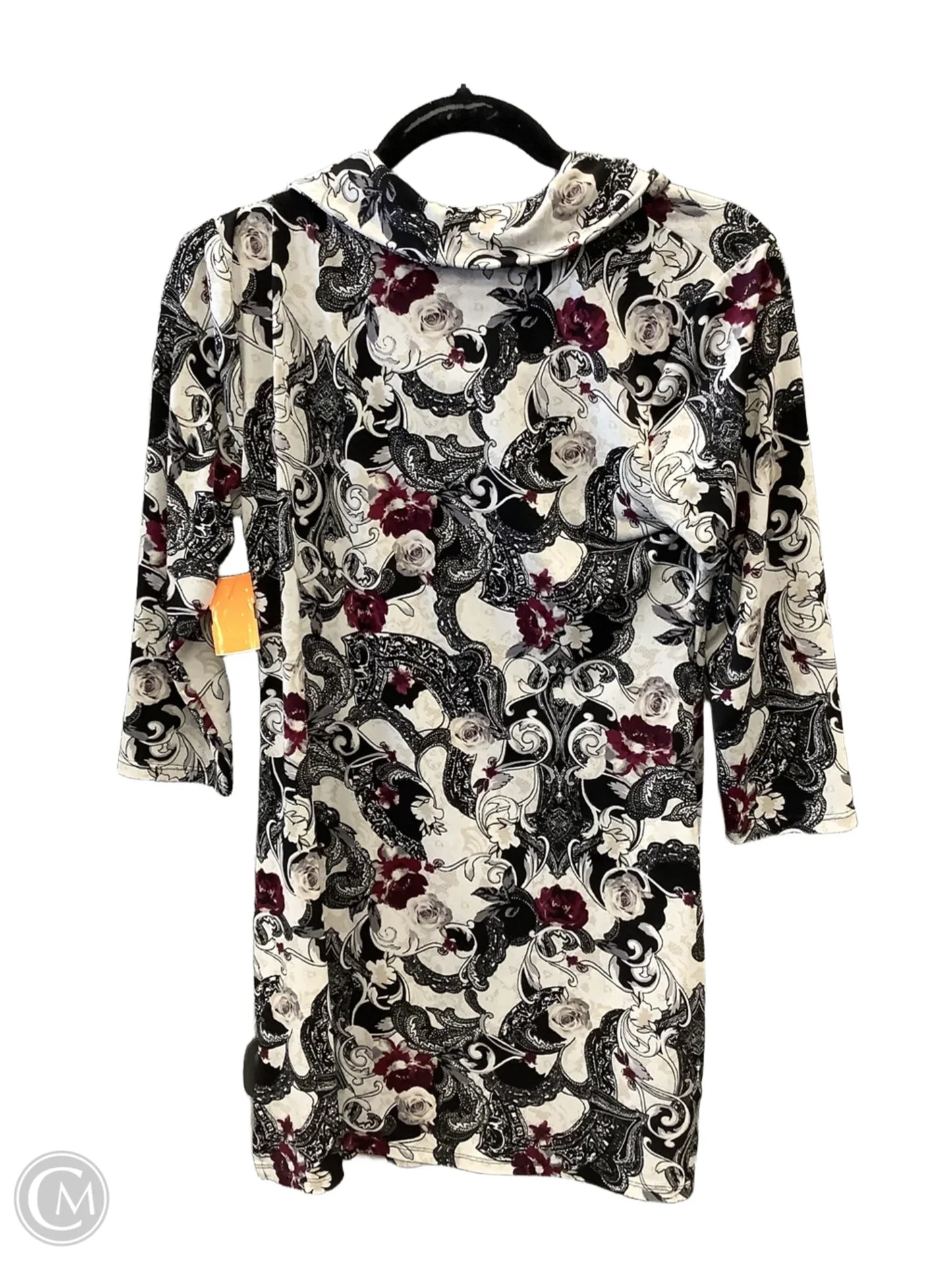 Dress Casual Midi By White House Black Market In Purple, Size: L