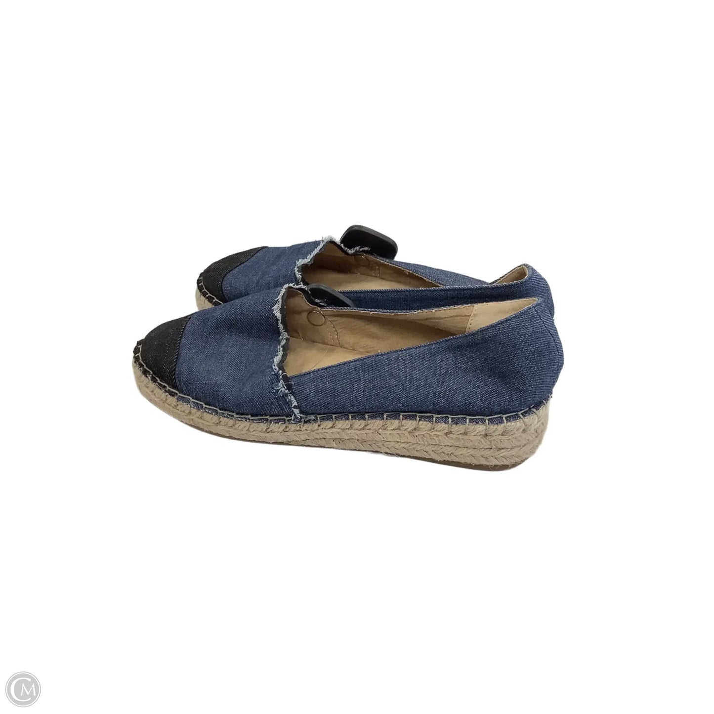 Shoes Flats By Soft Surroundings In Blue, Size: 8