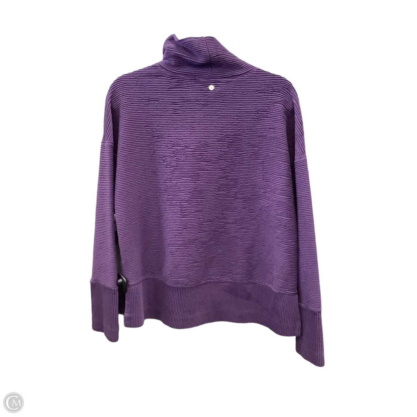 Athletic Sweatshirt Collar By Calia In Purple, Size: L