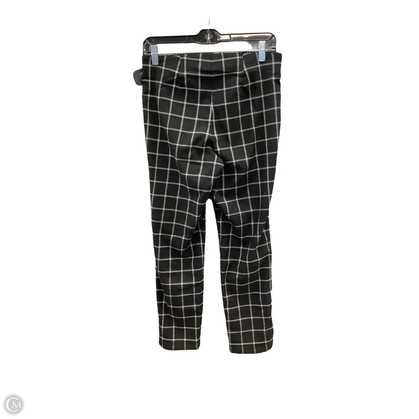 Pants Dress By Elle In Black & White, Size: 8