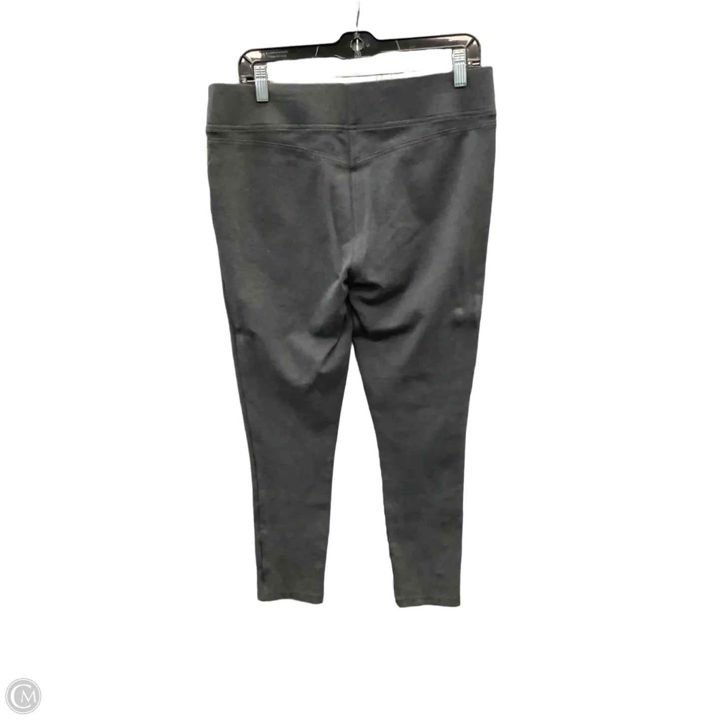 Pants Leggings By Loft In Grey, Size: 12