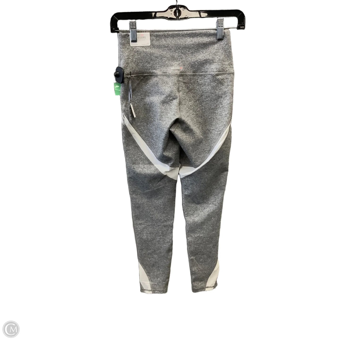 Athletic Capris By Aerie In Grey & White, Size: S