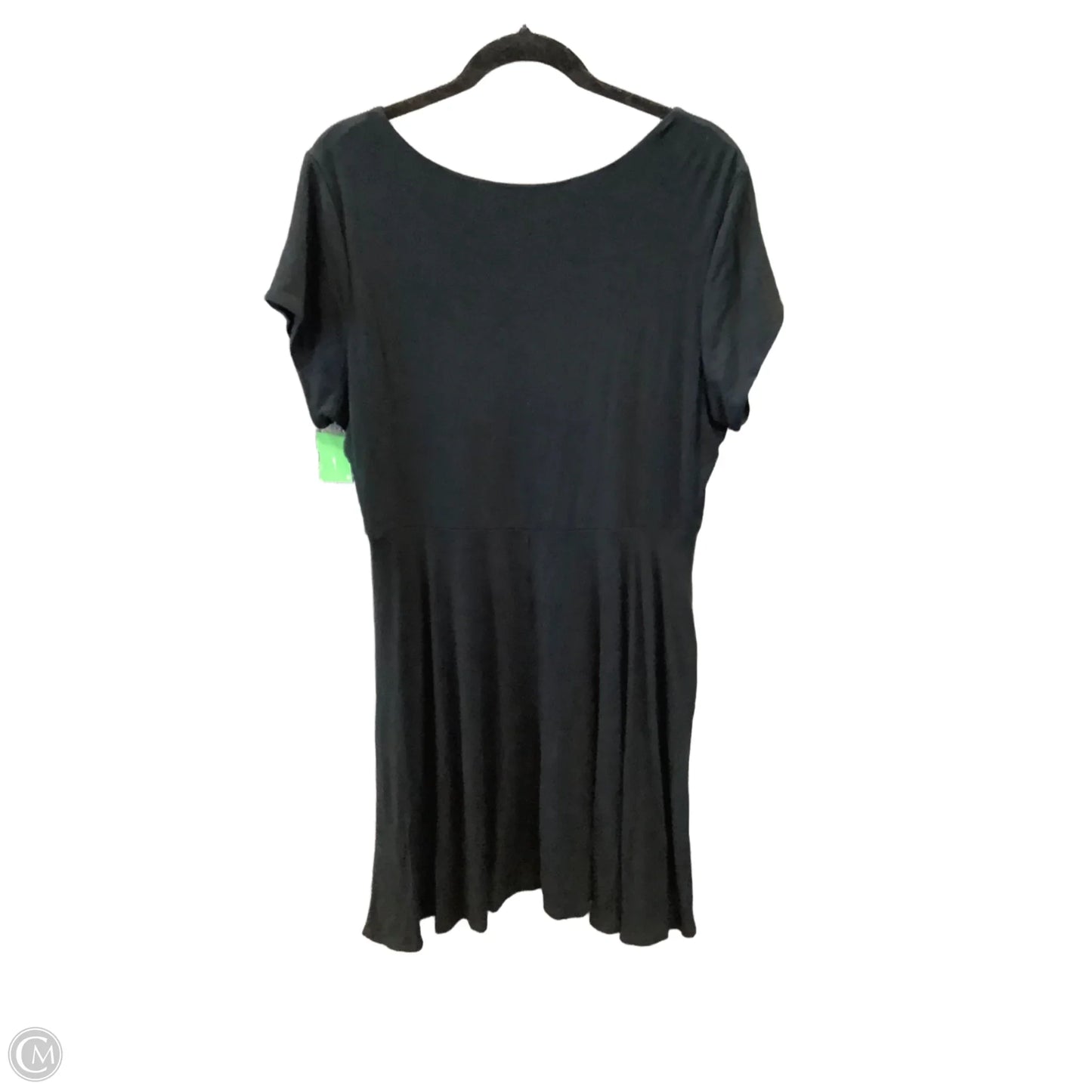 Dress Casual Midi By Cynthia Rowley In Black, Size: Xl