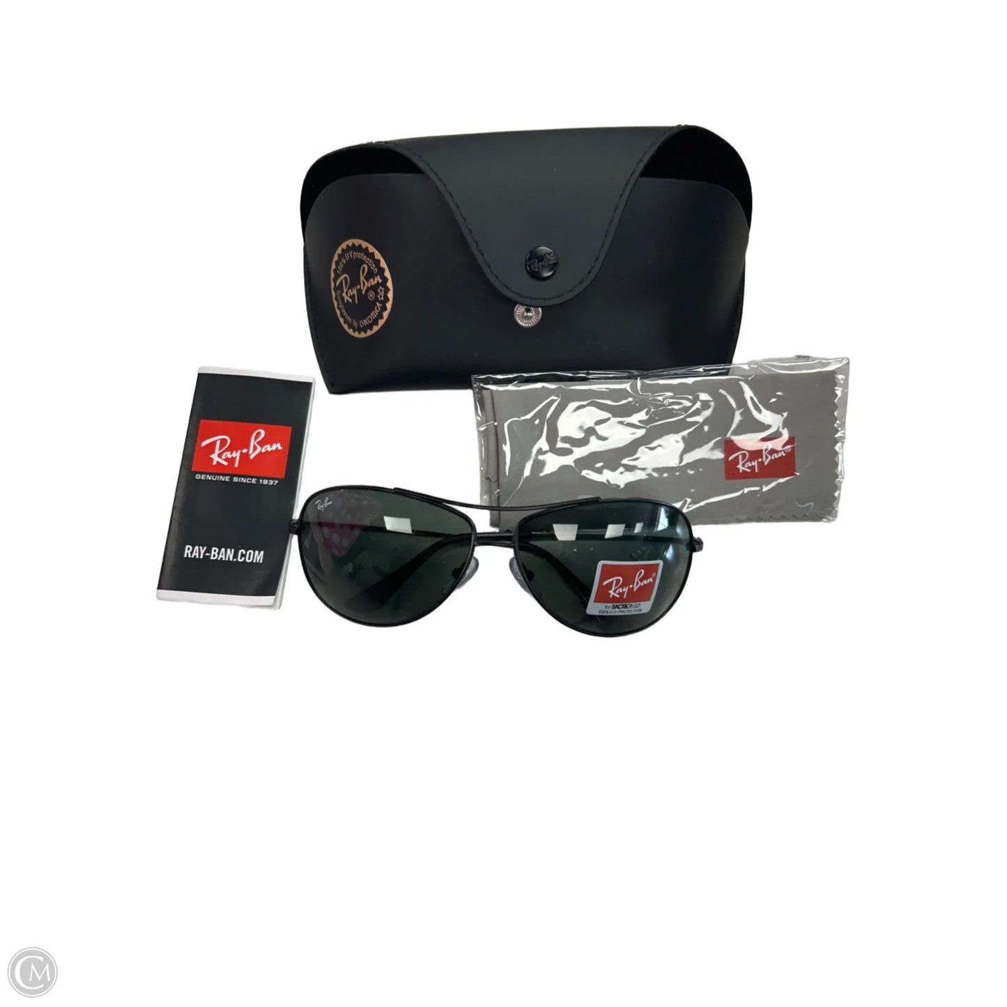 Sunglasses Designer By Ray Ban, Size: Medium