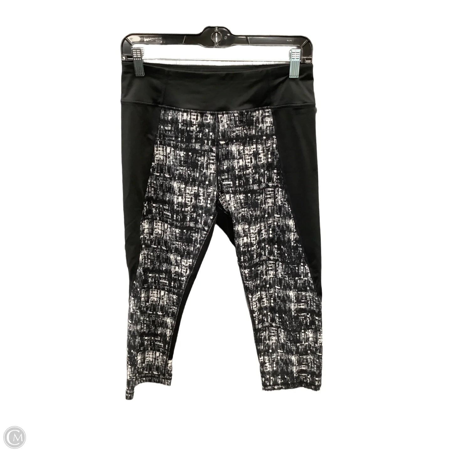 Athletic Capris By Calvin Klein Performance In Black, Size: L