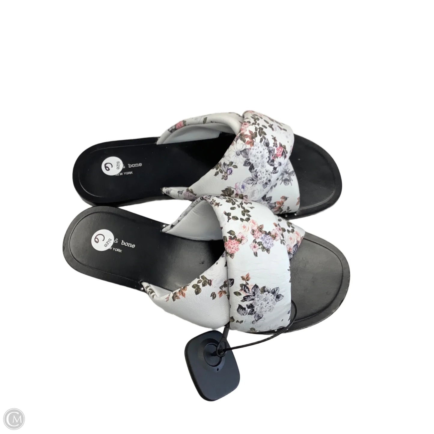 Sandals Flats By Rag And Bone In Zebra Print, Size: 6