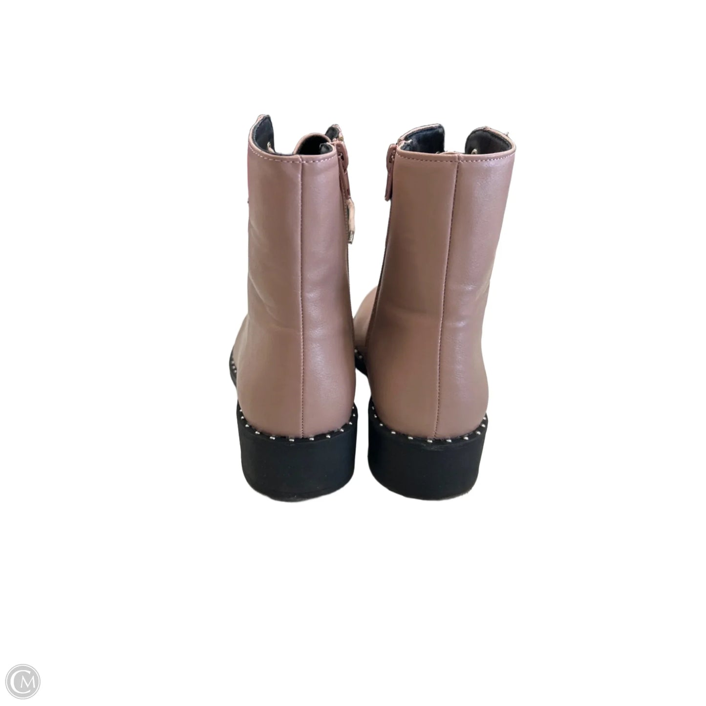 Boots Ankle Flats By Qupid In Pink, Size: 7.5