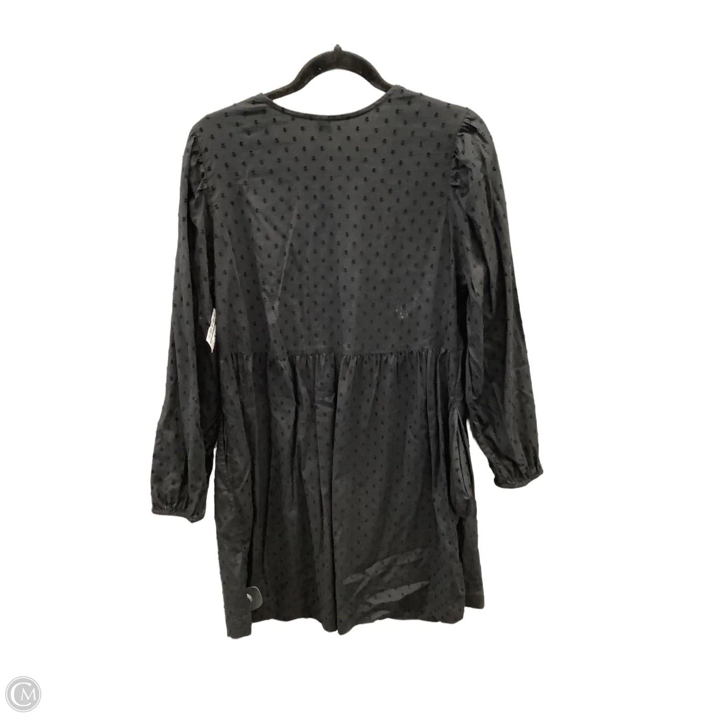 Dress Casual Midi By Old Navy In Black, Size: L