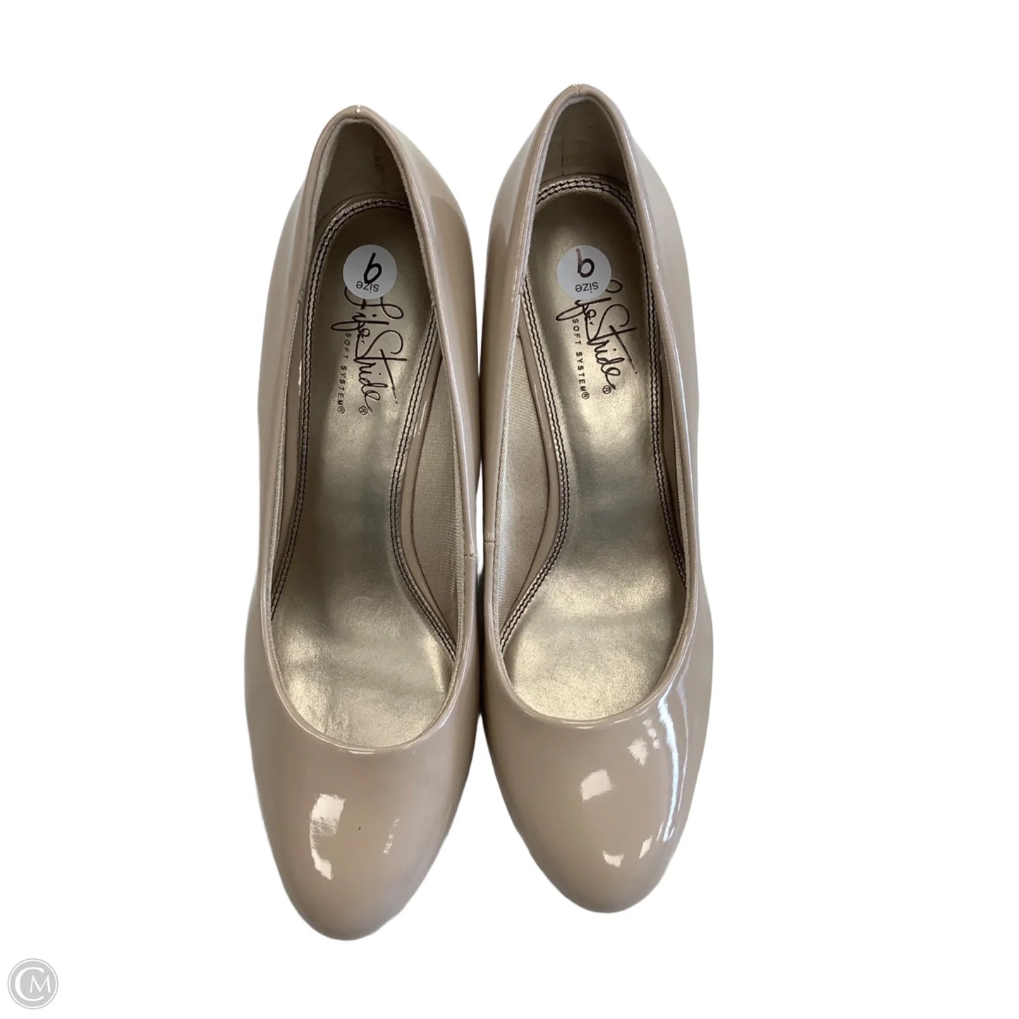 Shoes Heels Kitten By Life Stride In Tan, Size: 9