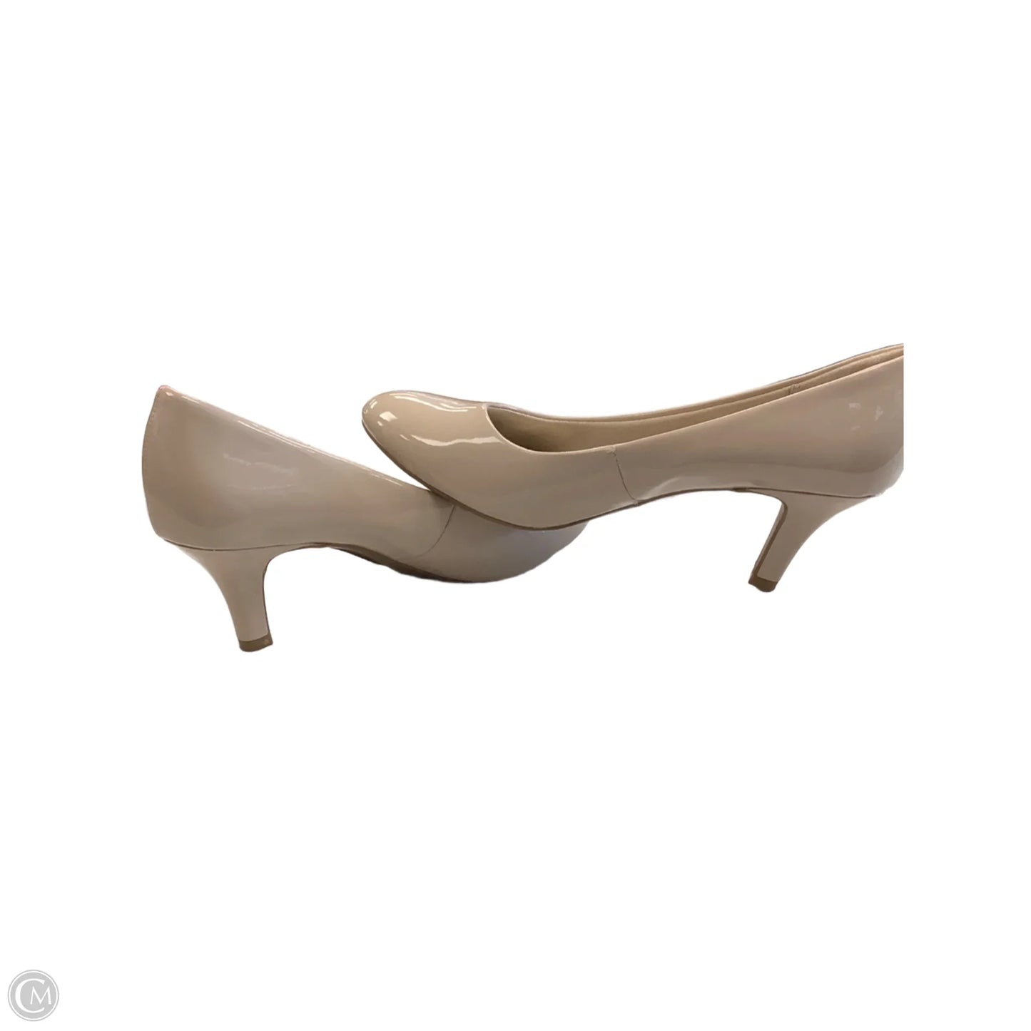 Shoes Heels Kitten By Life Stride In Tan, Size: 9