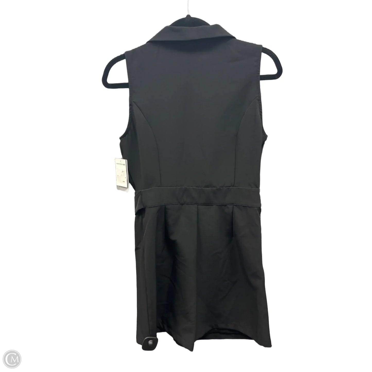 Romper By Clothes Mentor In Black, Size: M