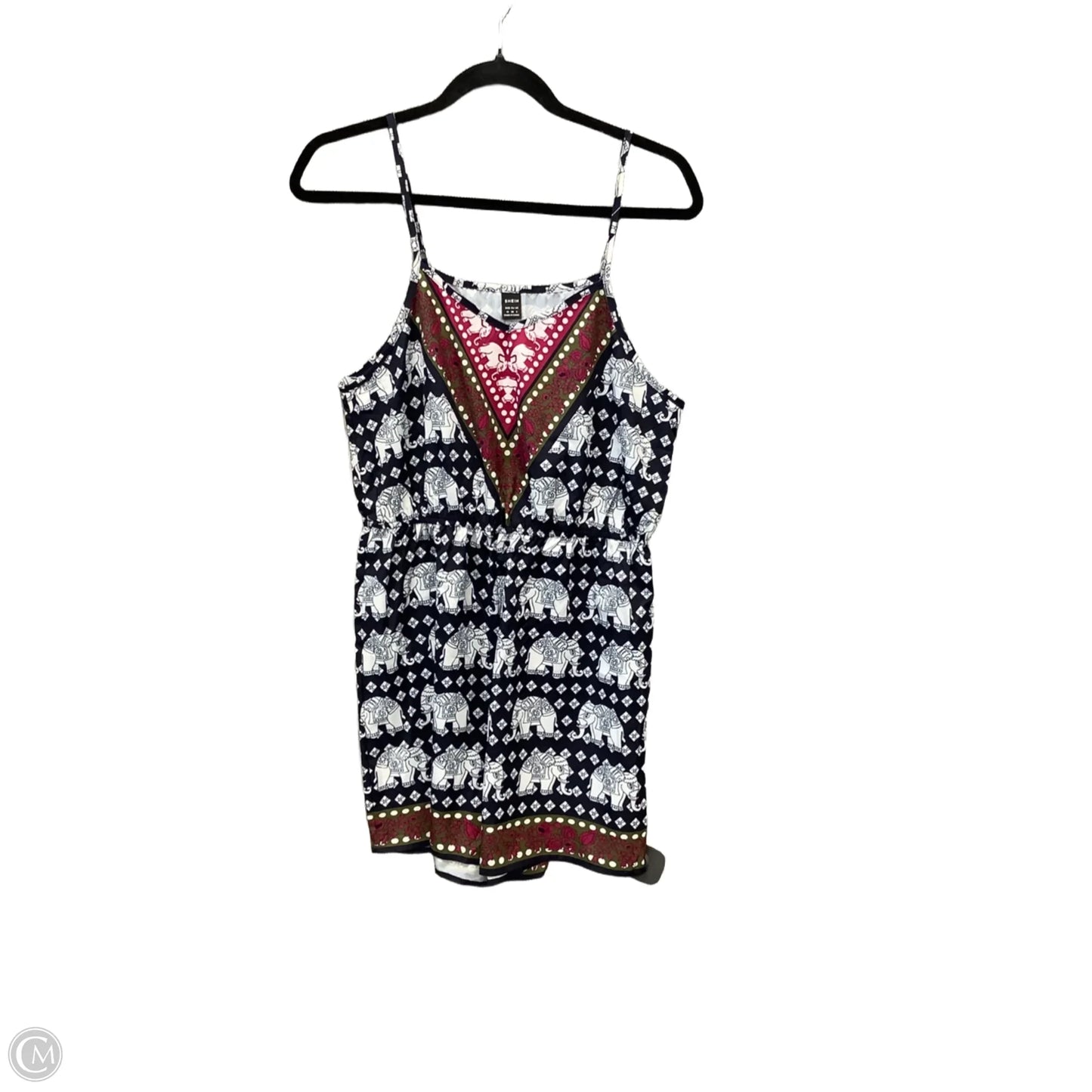 Romper By Shein In Blue, Size: M