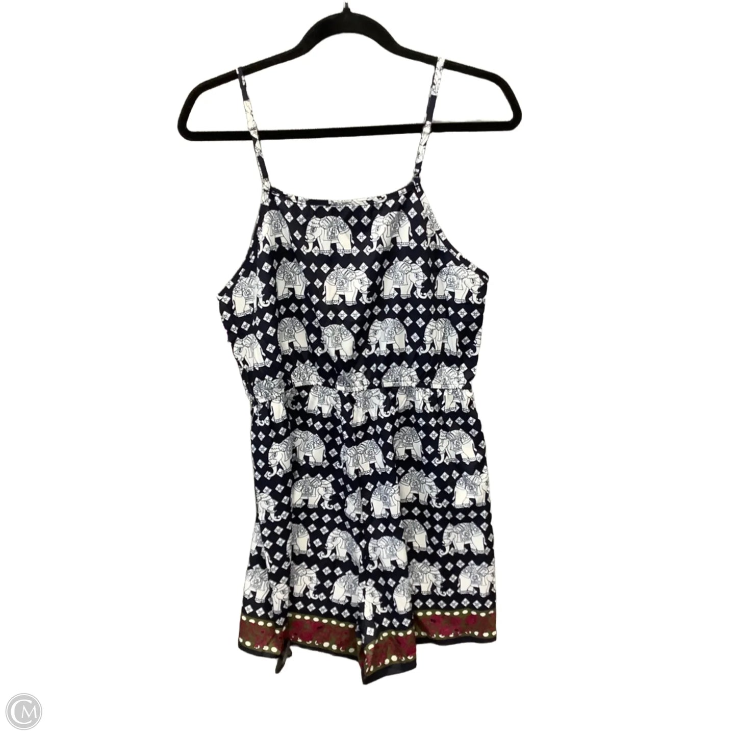 Romper By Shein In Blue, Size: M