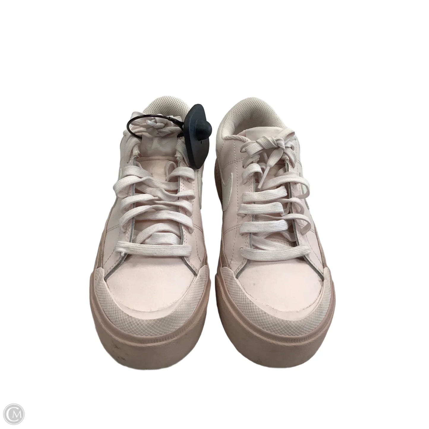 Shoes Sneakers By Nike In Pink, Size: 6