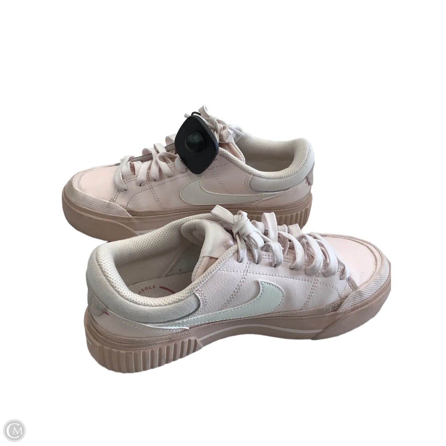 Shoes Sneakers By Nike In Pink, Size: 6