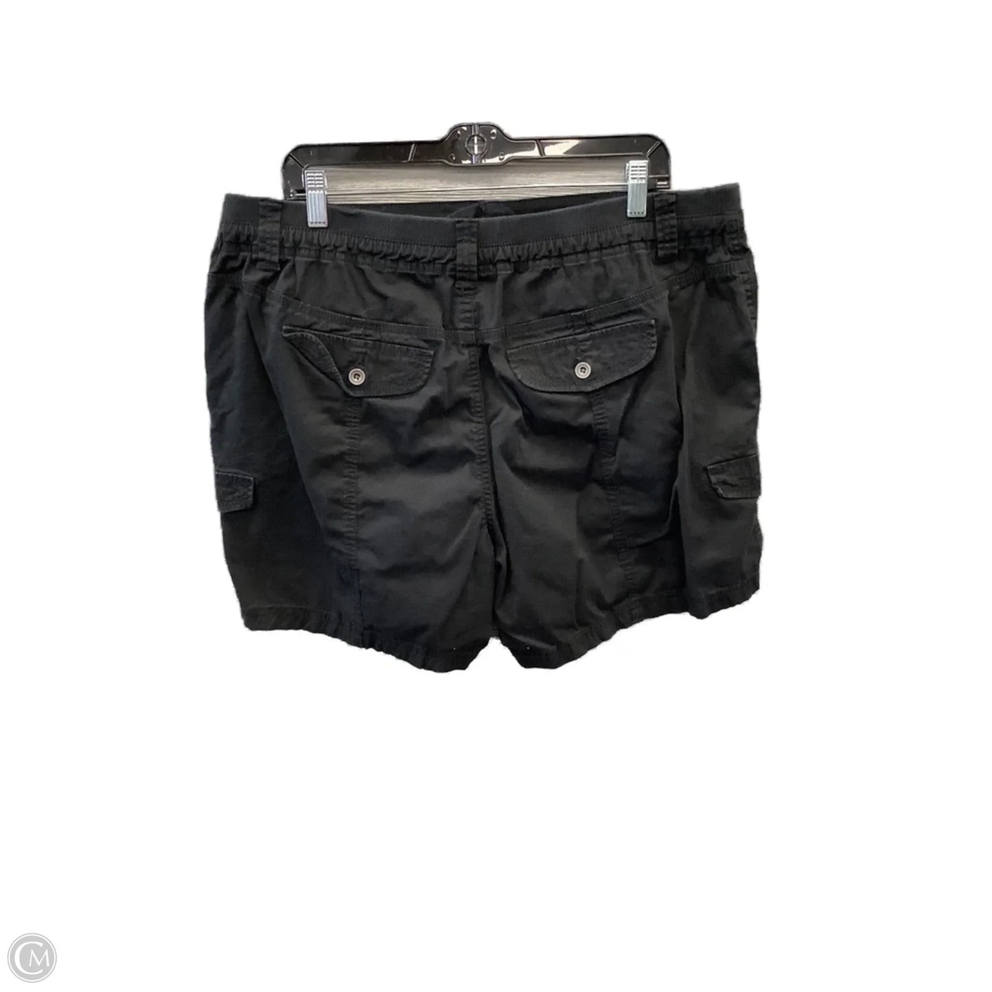 Shorts By Style And Company In Black, Size: 14