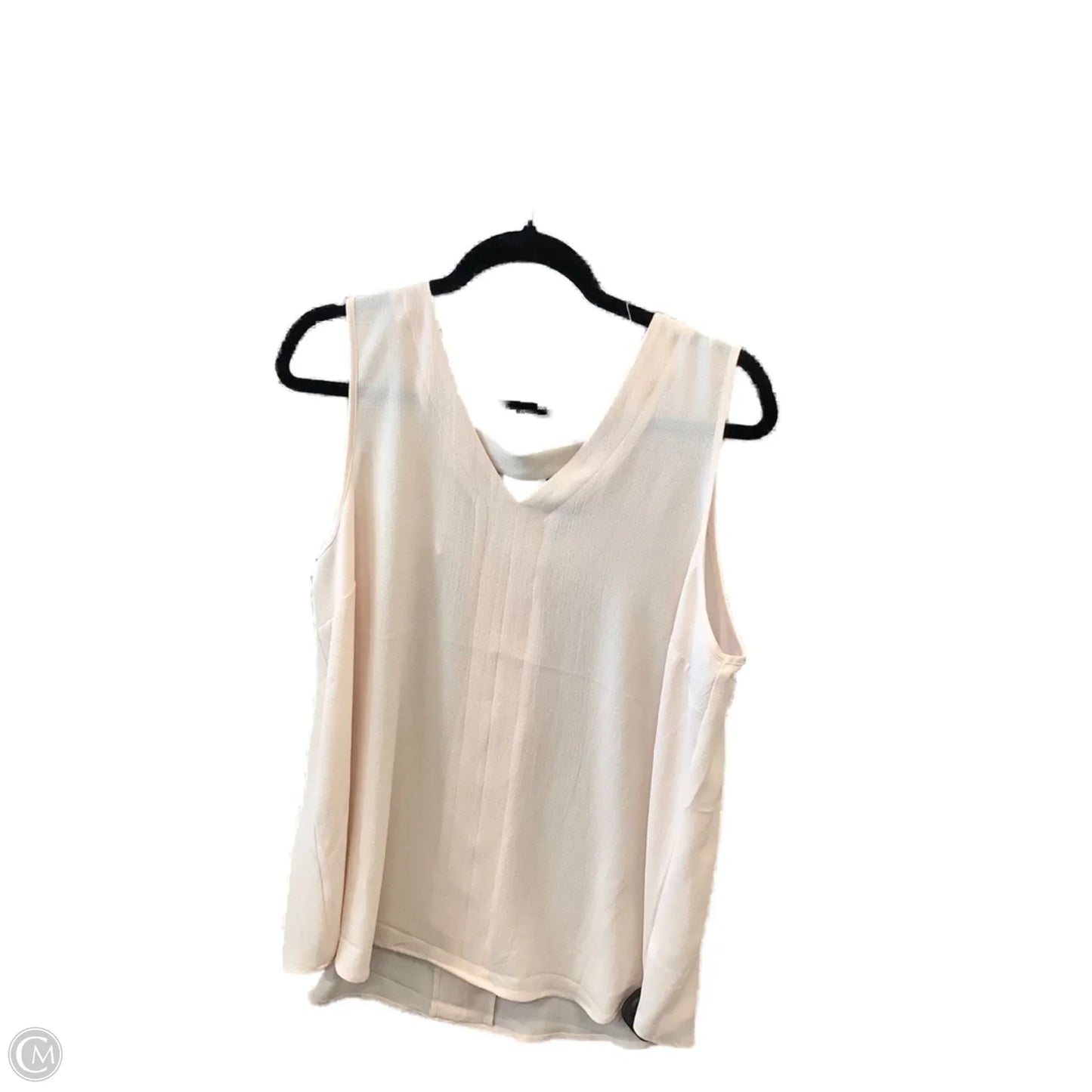 Top Sleeveless By Maurices In Pink, Size: Xl