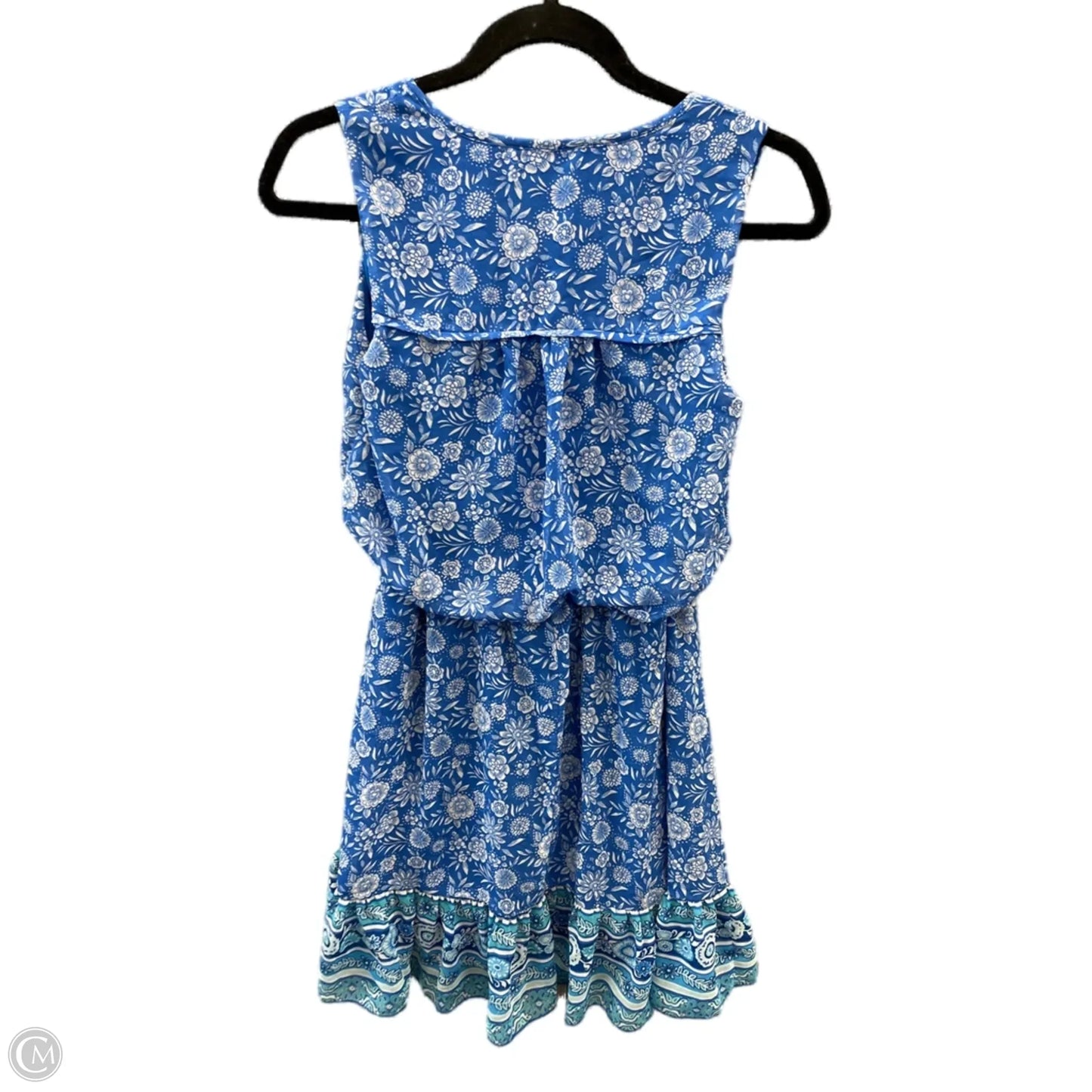 Dress Casual Midi By Lily Rose In Blue, Size: S
