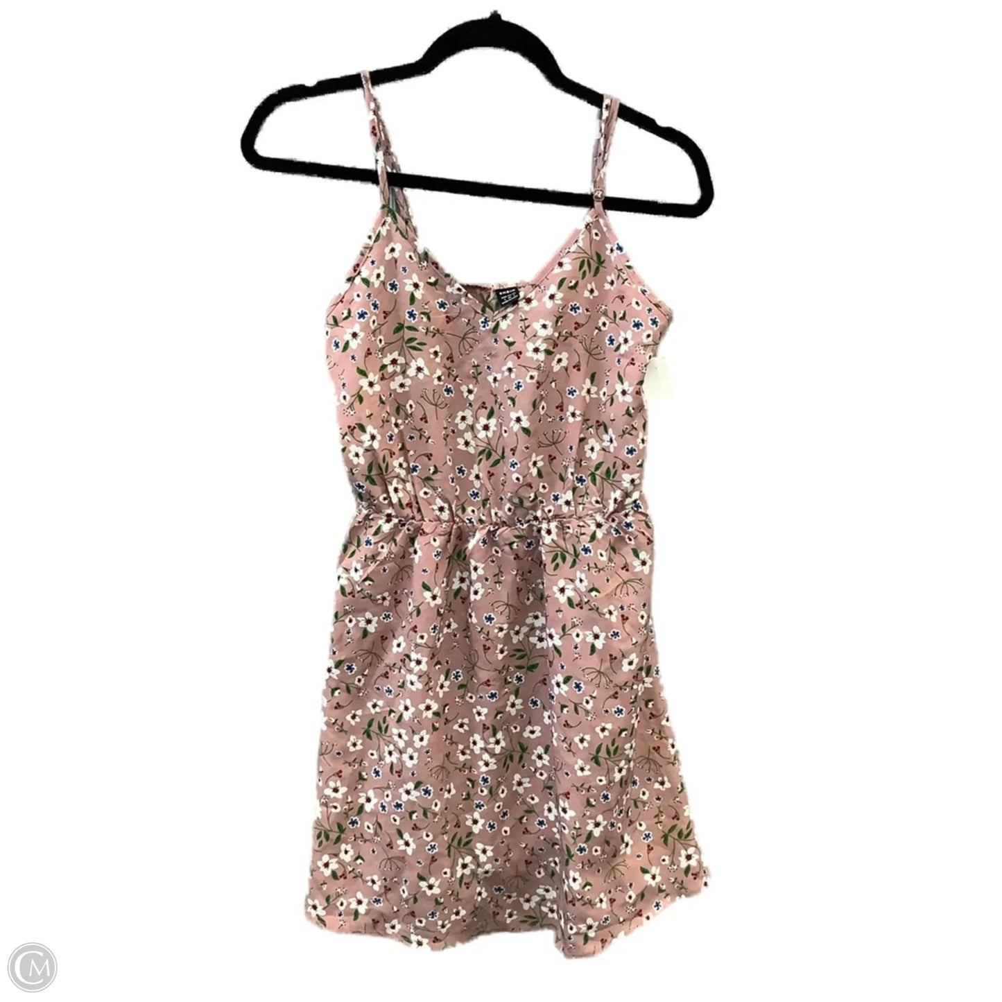 Dress Casual Midi By Shein In Pink, Size: S